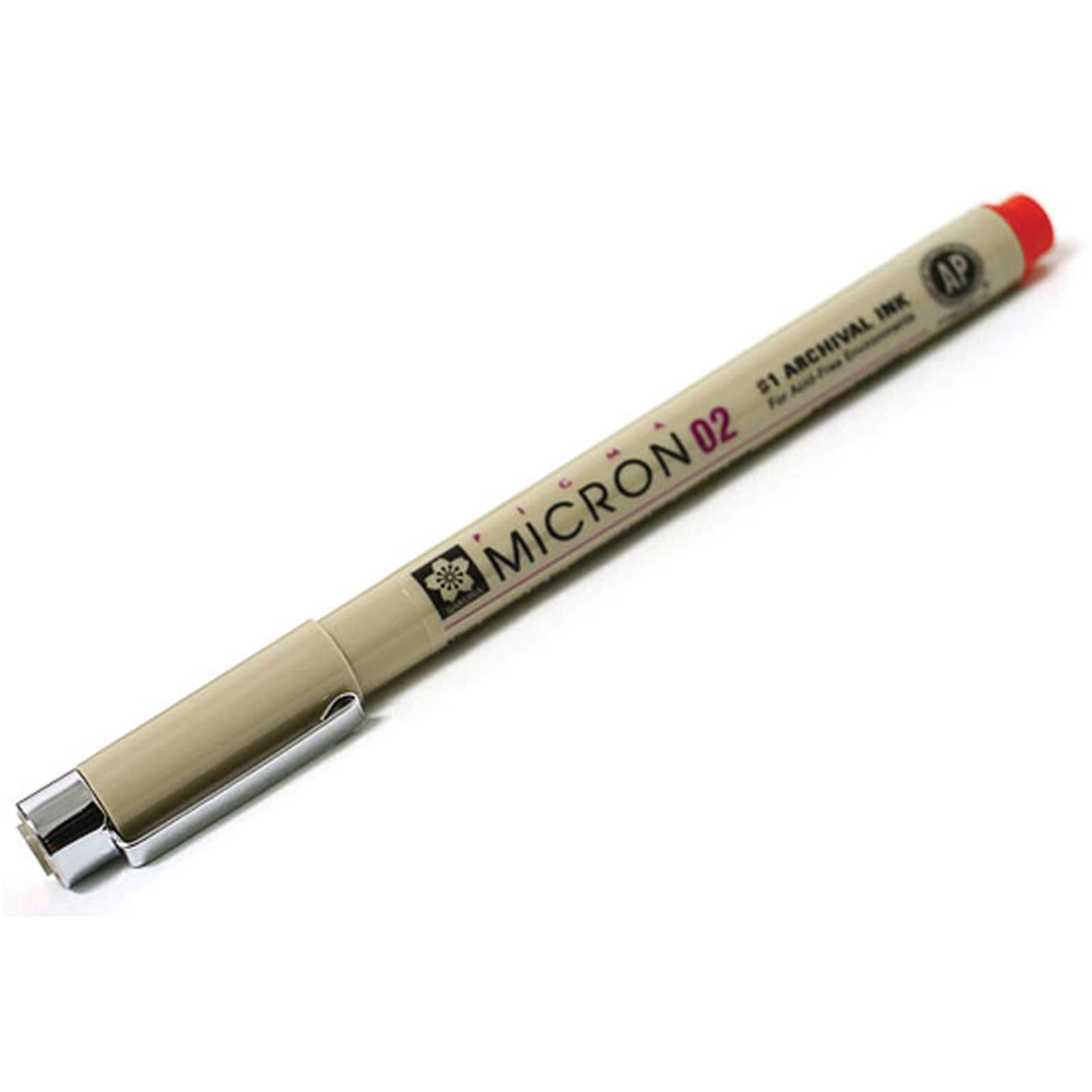 Pigma&#xAE; Micron&#x2122; 02 Fine Line Pen