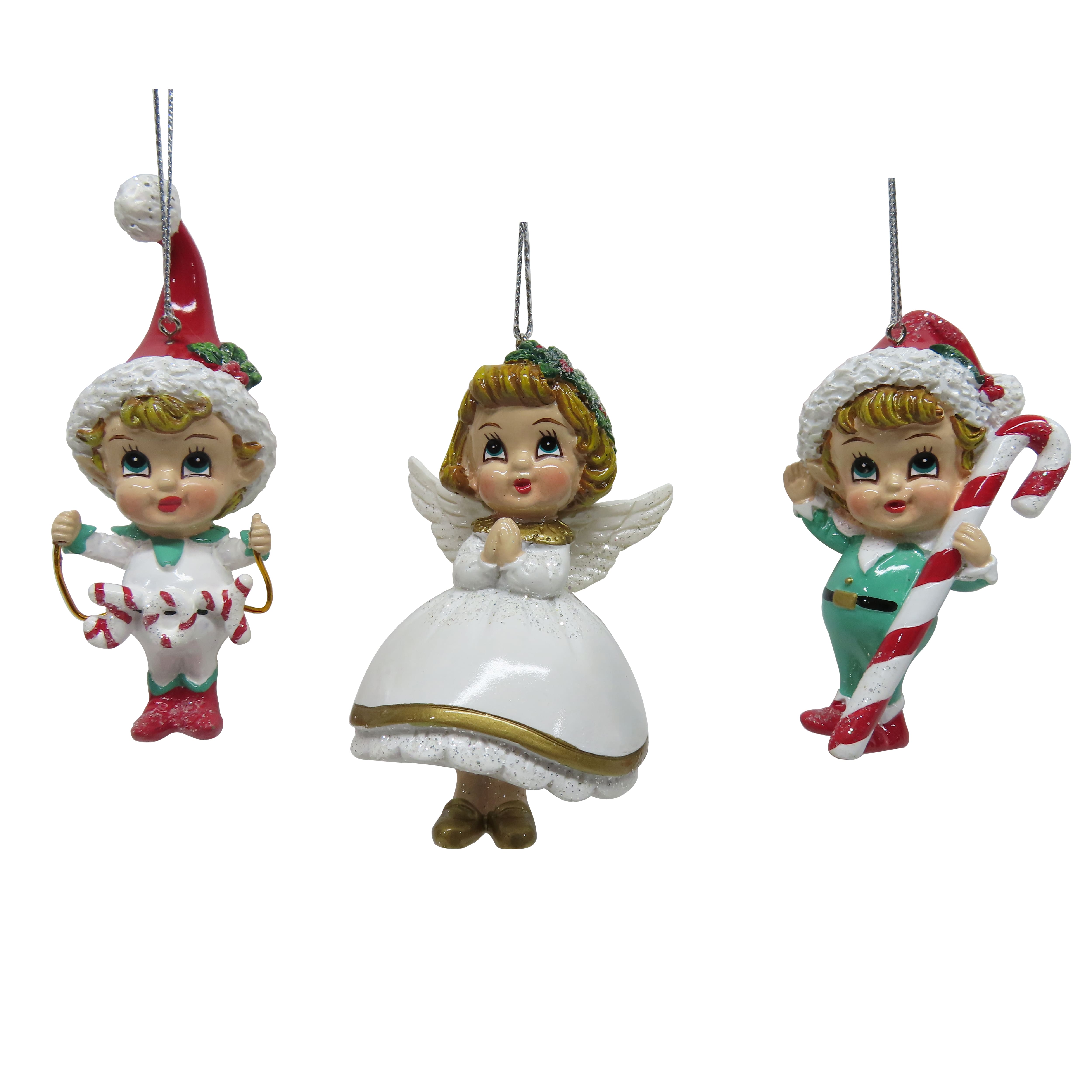 Assorted 4" Cherub Ornament by Ashland®, 1pc.