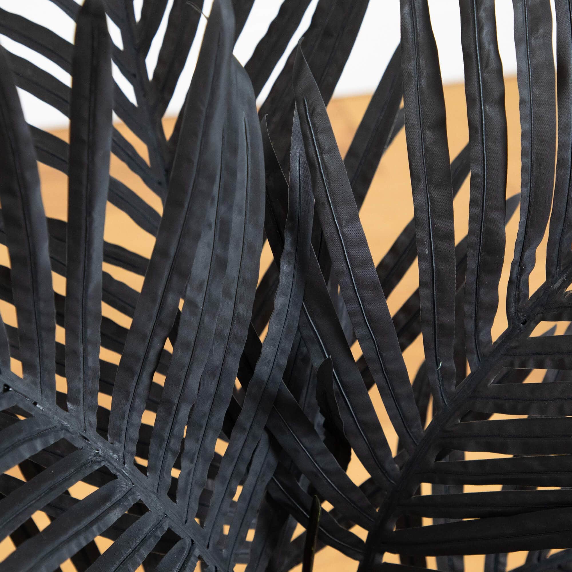 3ft. Artificial Halloween Black Golden Cane Tree