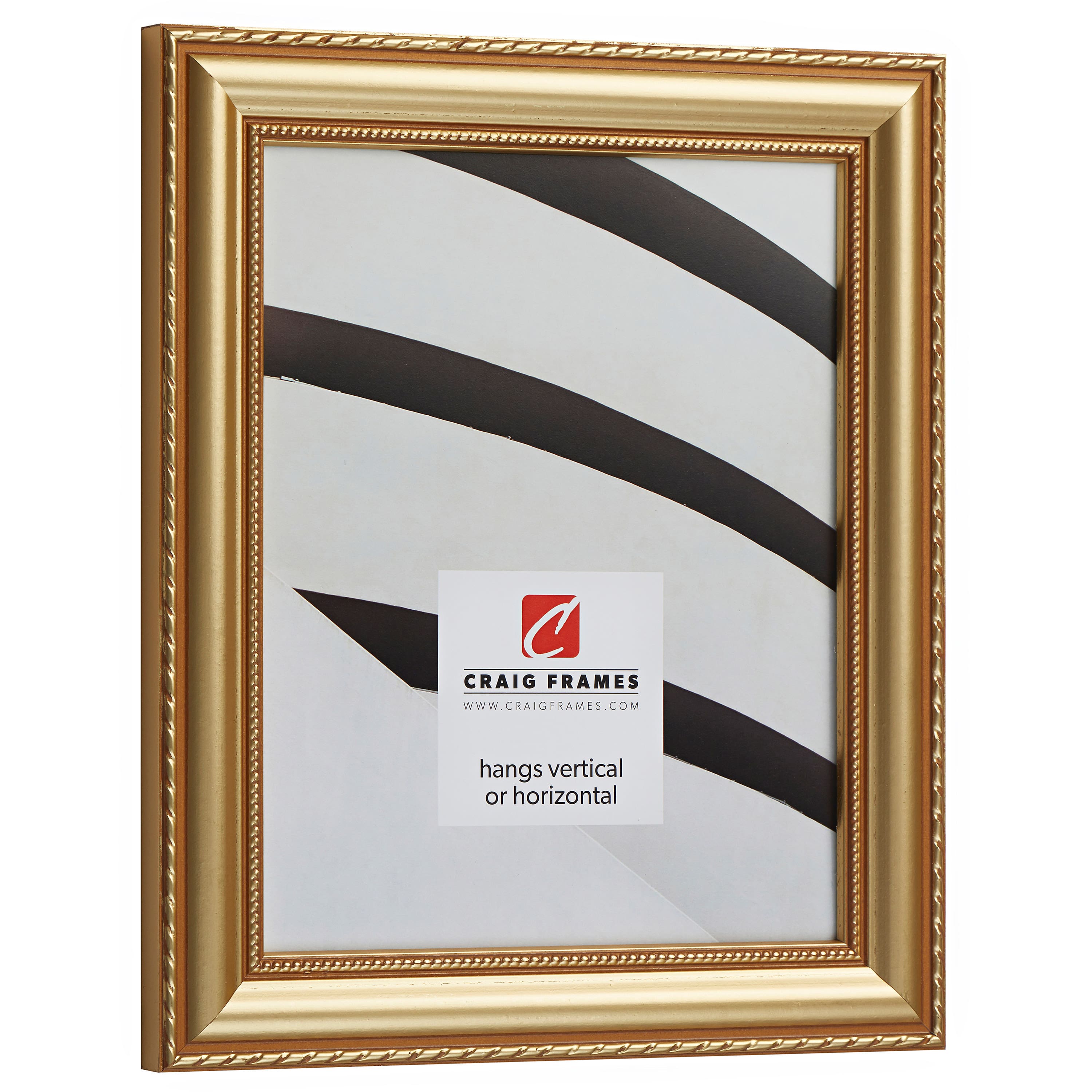 Craig Frames Victoria Gold Picture Frame