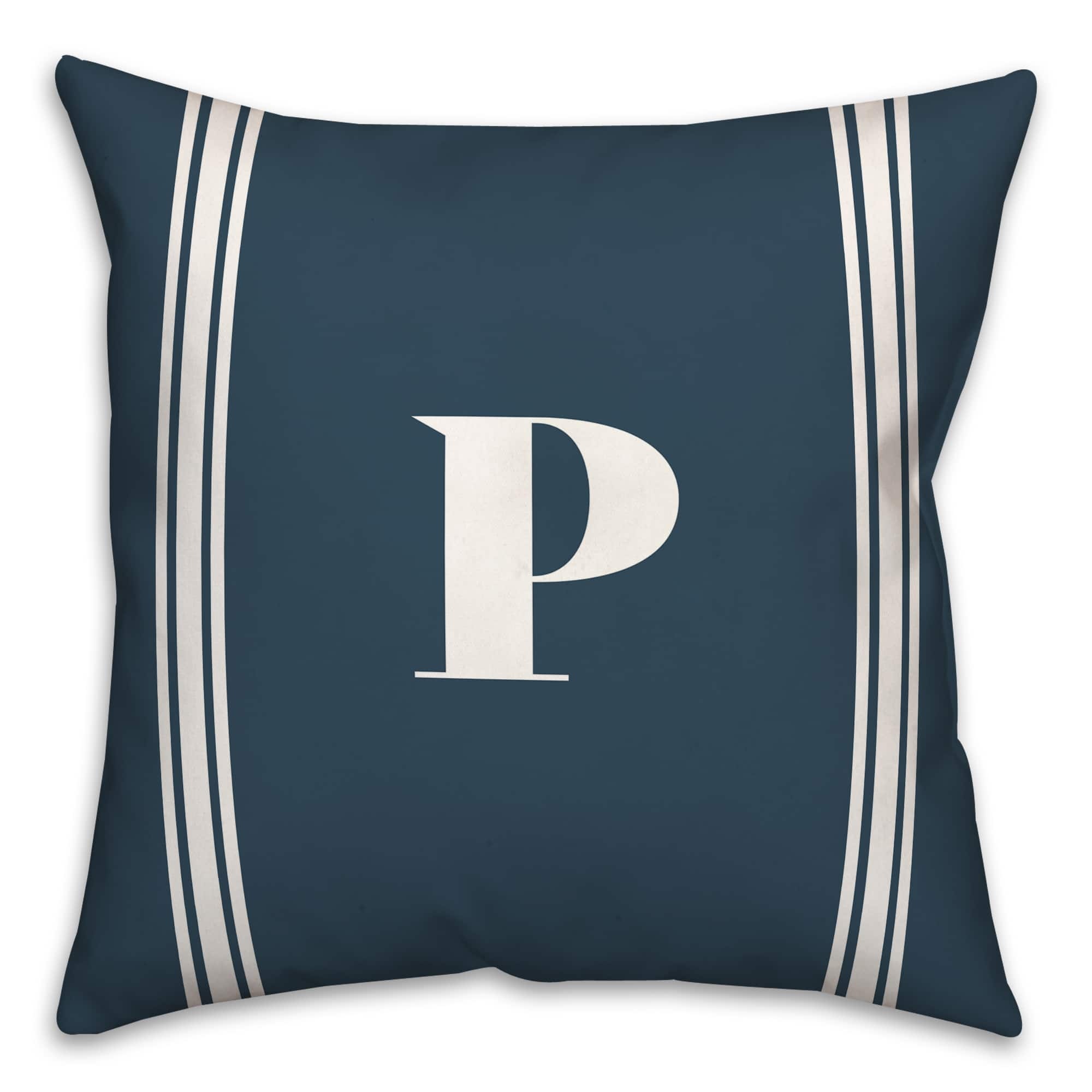 Monogram Throw Pillow