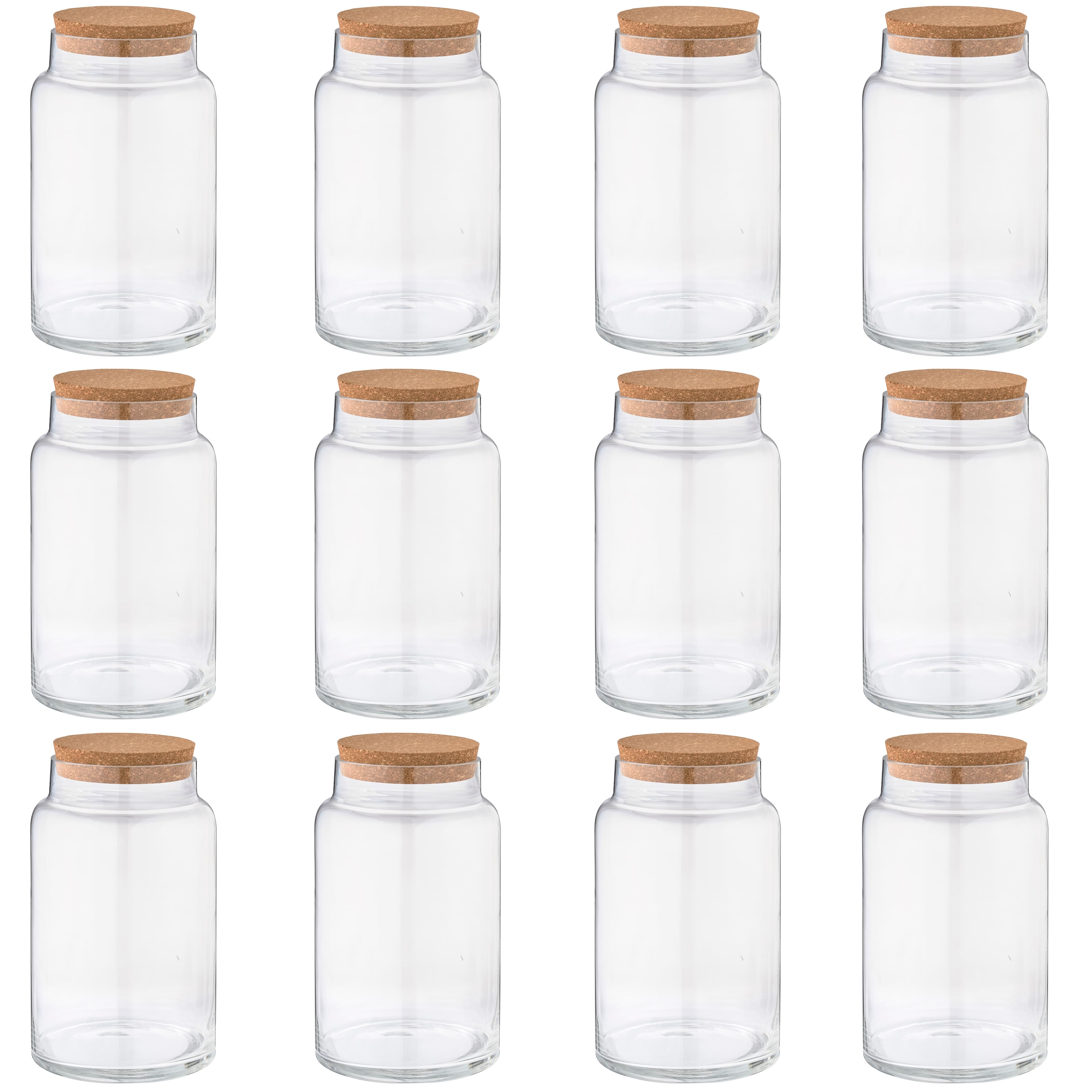 12 Pack: 9" Terrarium Jar with Cork by Ashland®