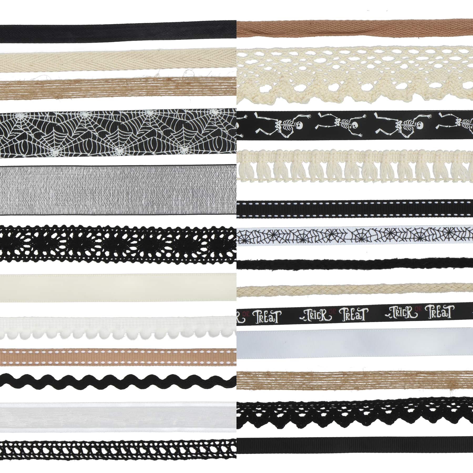 Black, Tan & White Trim Bundle by Celebrate It™