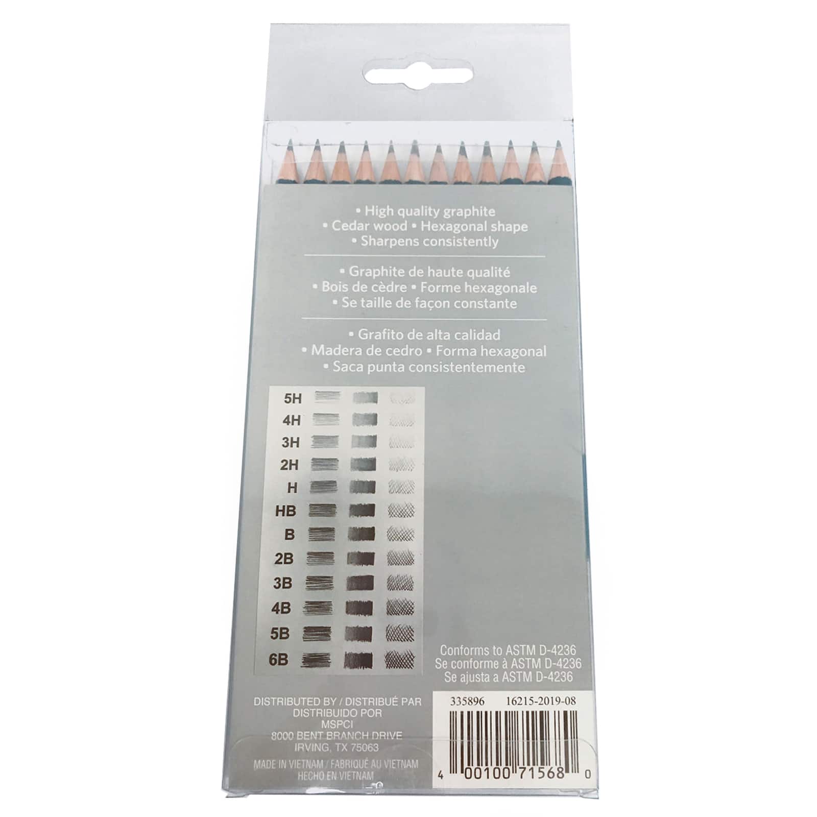 Sketching Pencil 12 Piece Set by Artist's Loft™