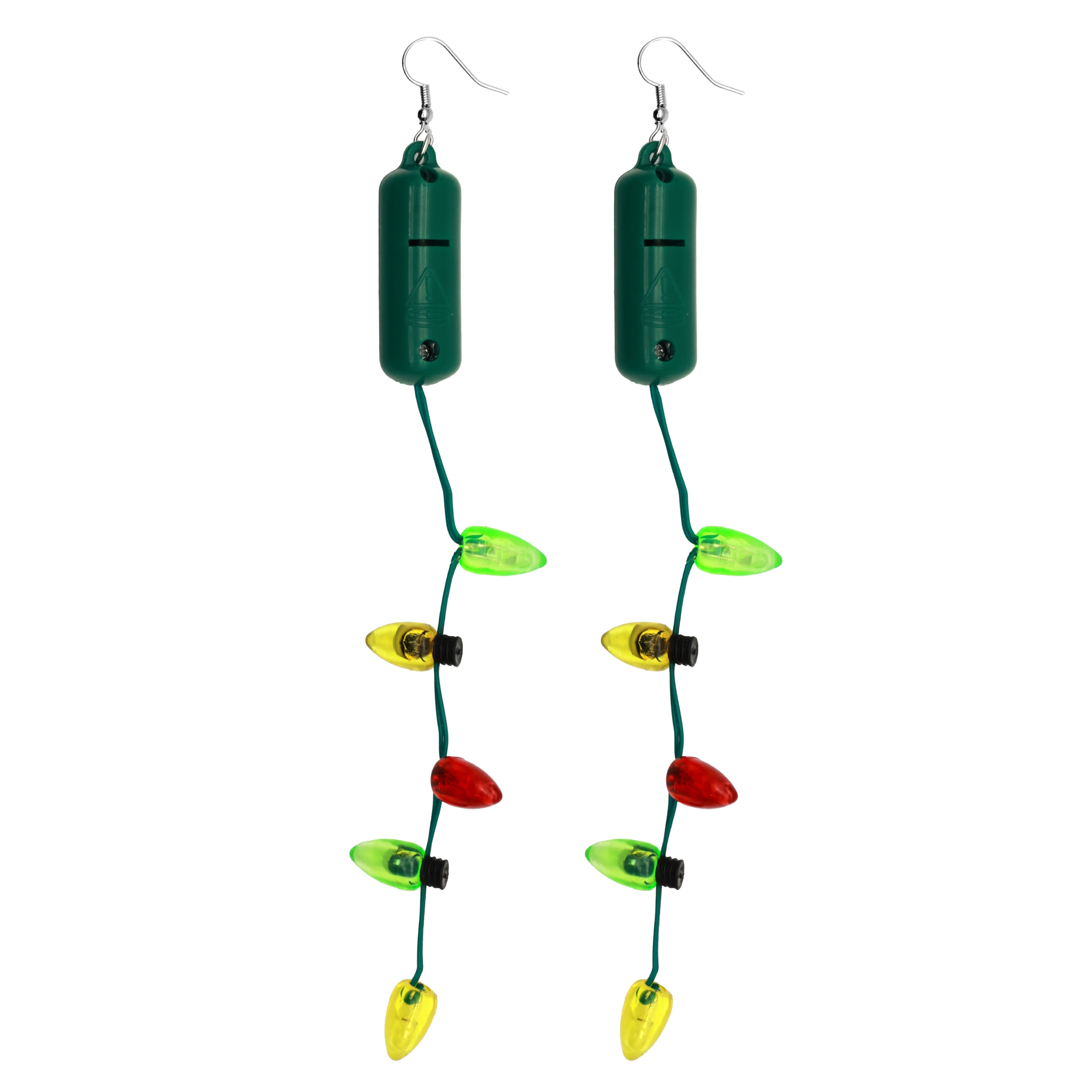 Multicolor Bulb Light-Up Earrings by Celebrate It&#x2122;