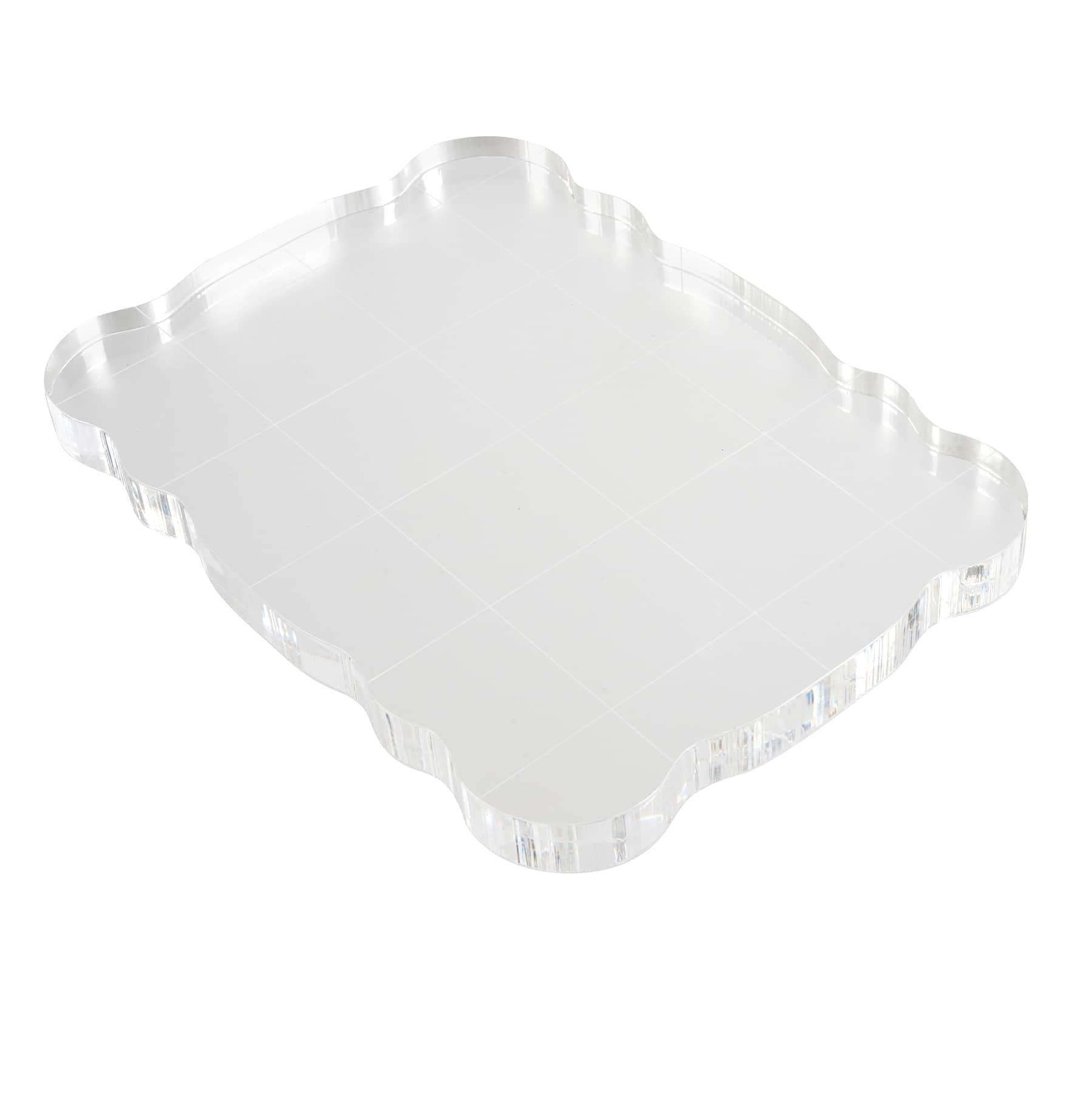 6 Pack: Large Acrylic Stamp Block by Recollections™