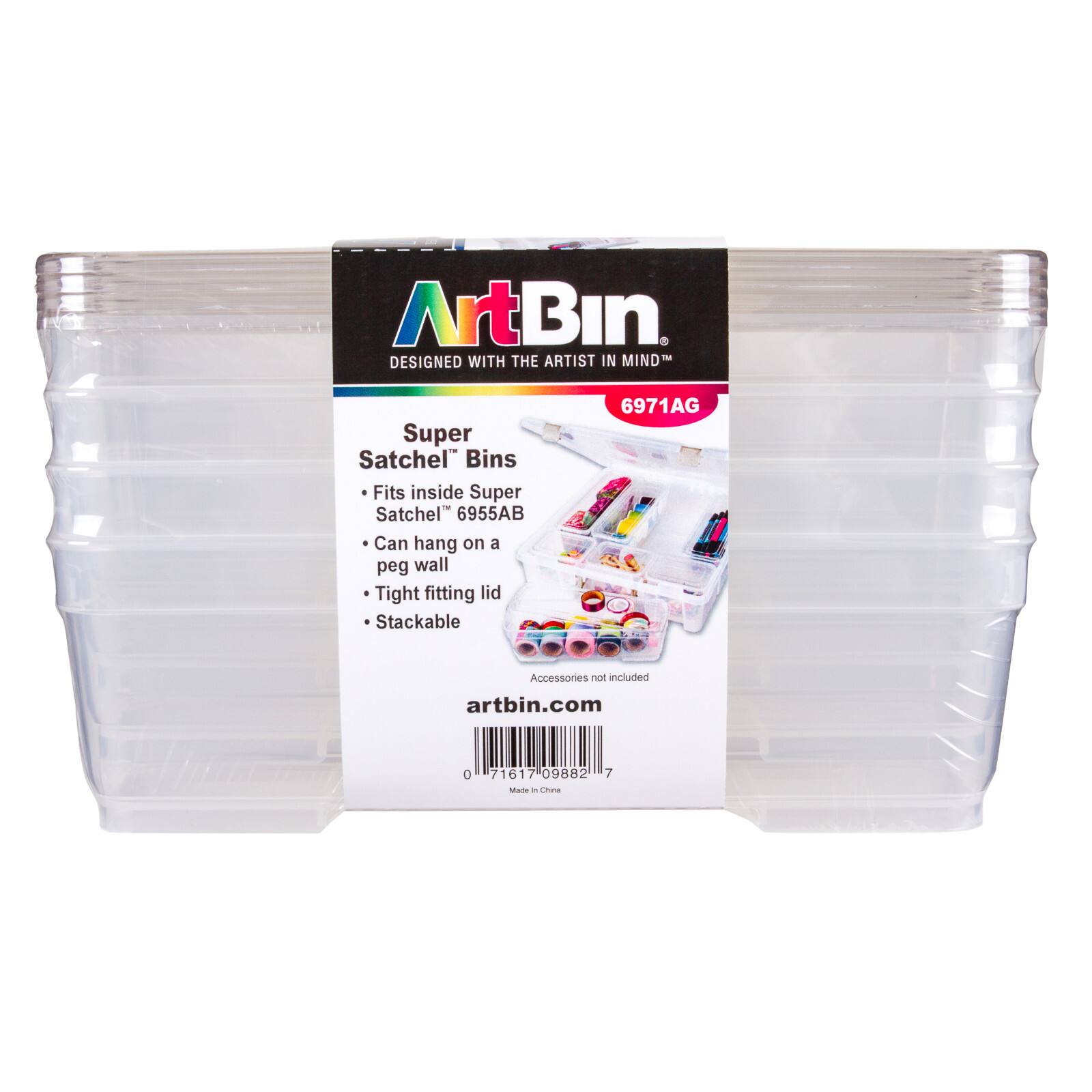 ArtBin&#xAE; Long Storage Bins, 4ct.