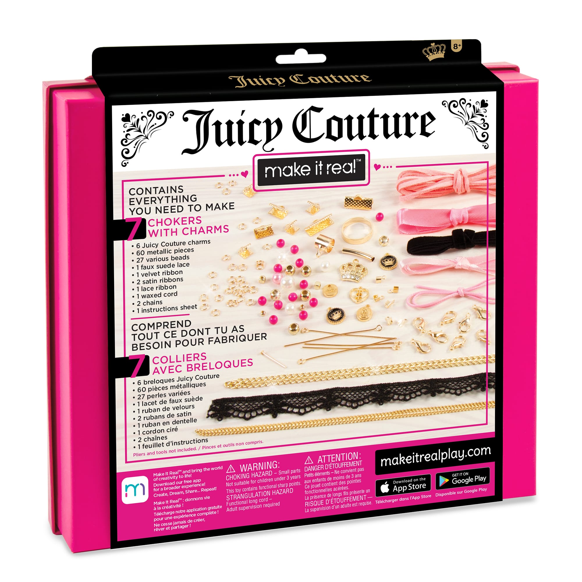 Make It Real&#x2122; Juicy Couture Chokers &#x26; Charms Kit