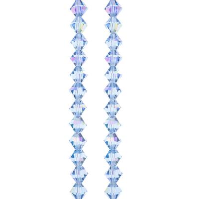 Preciosa Glass Crystal Bicone Beads, 6mm by Bead Landing™ image