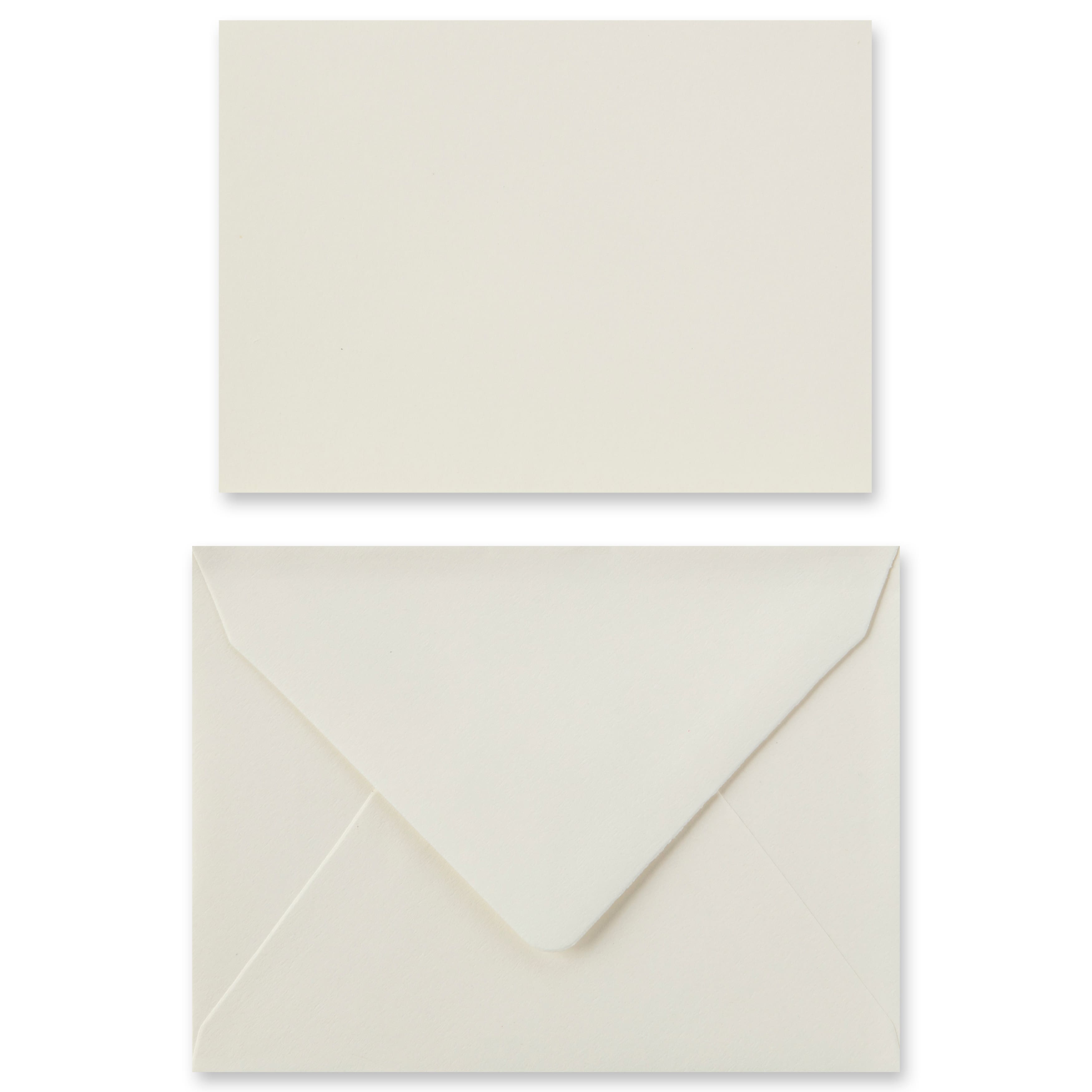 12 Packs: 20 ct. (240 total) Ivory Cards &#x26; Envelopes by Recollections&#x2122;, 2.5&#x22; x 3.5&#x22;