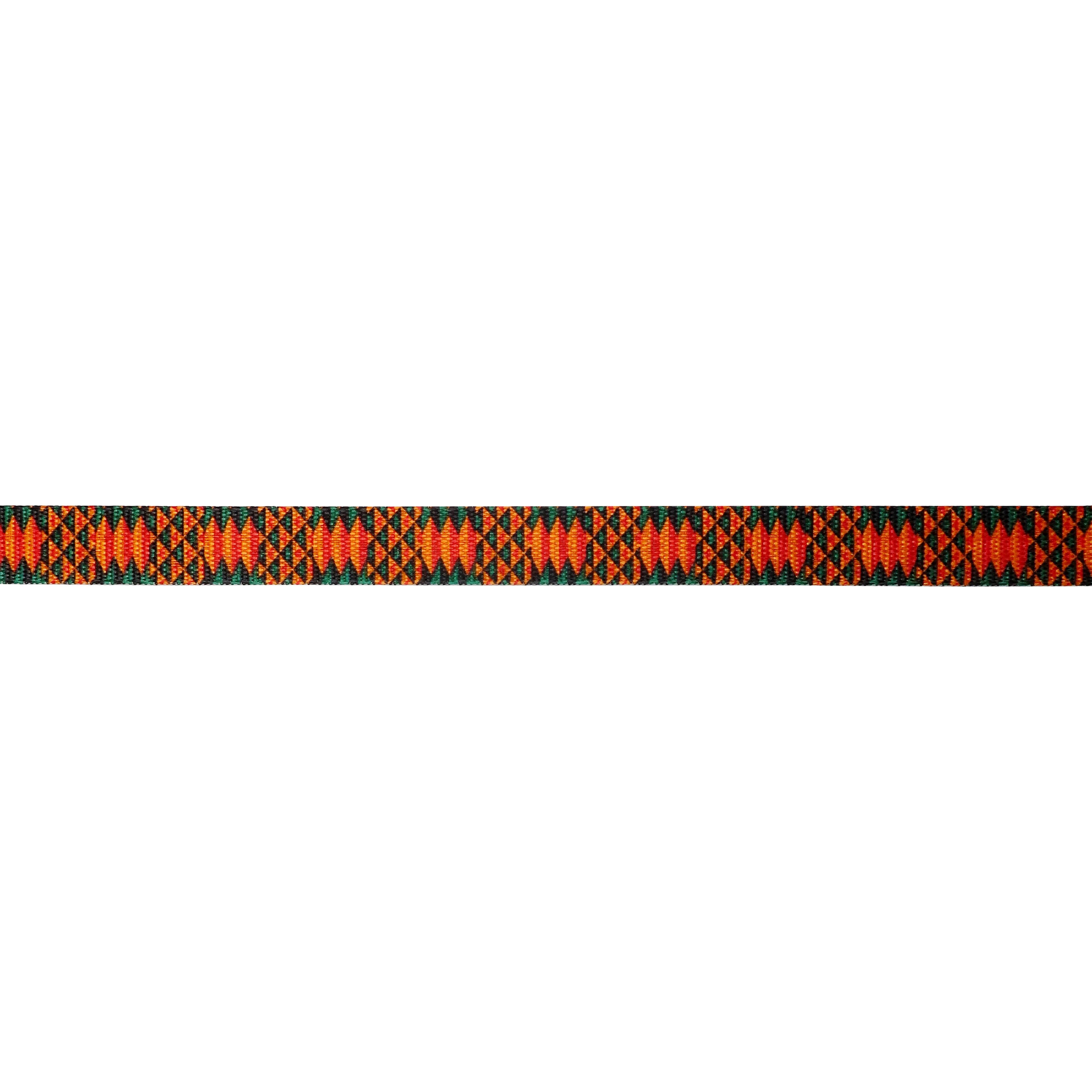 12 Pack: 5/8&#x22; x 7yd. Faux Linen Geometric Ribbon by Celebrate It&#x2122;