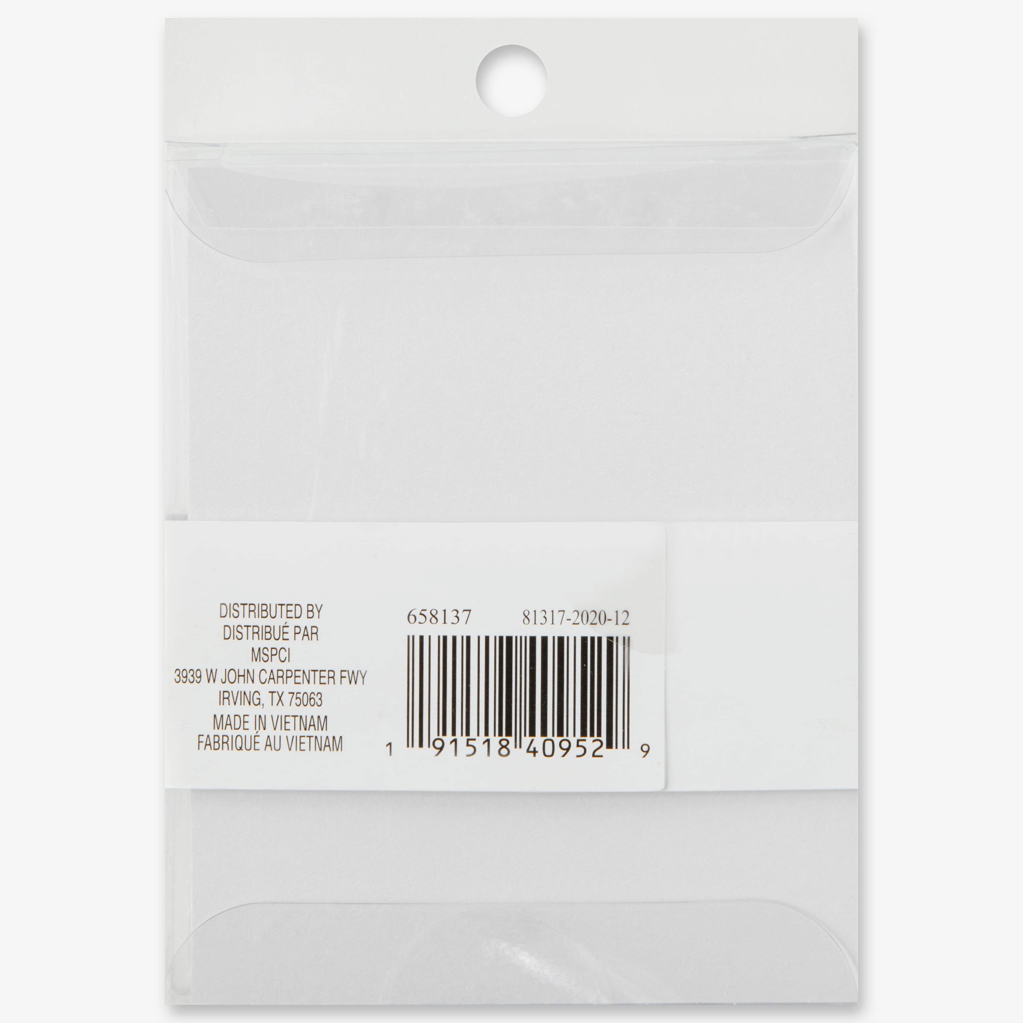 12 Packs: 50 ct. (600 total) Black Trim Place Cards by Recollections™