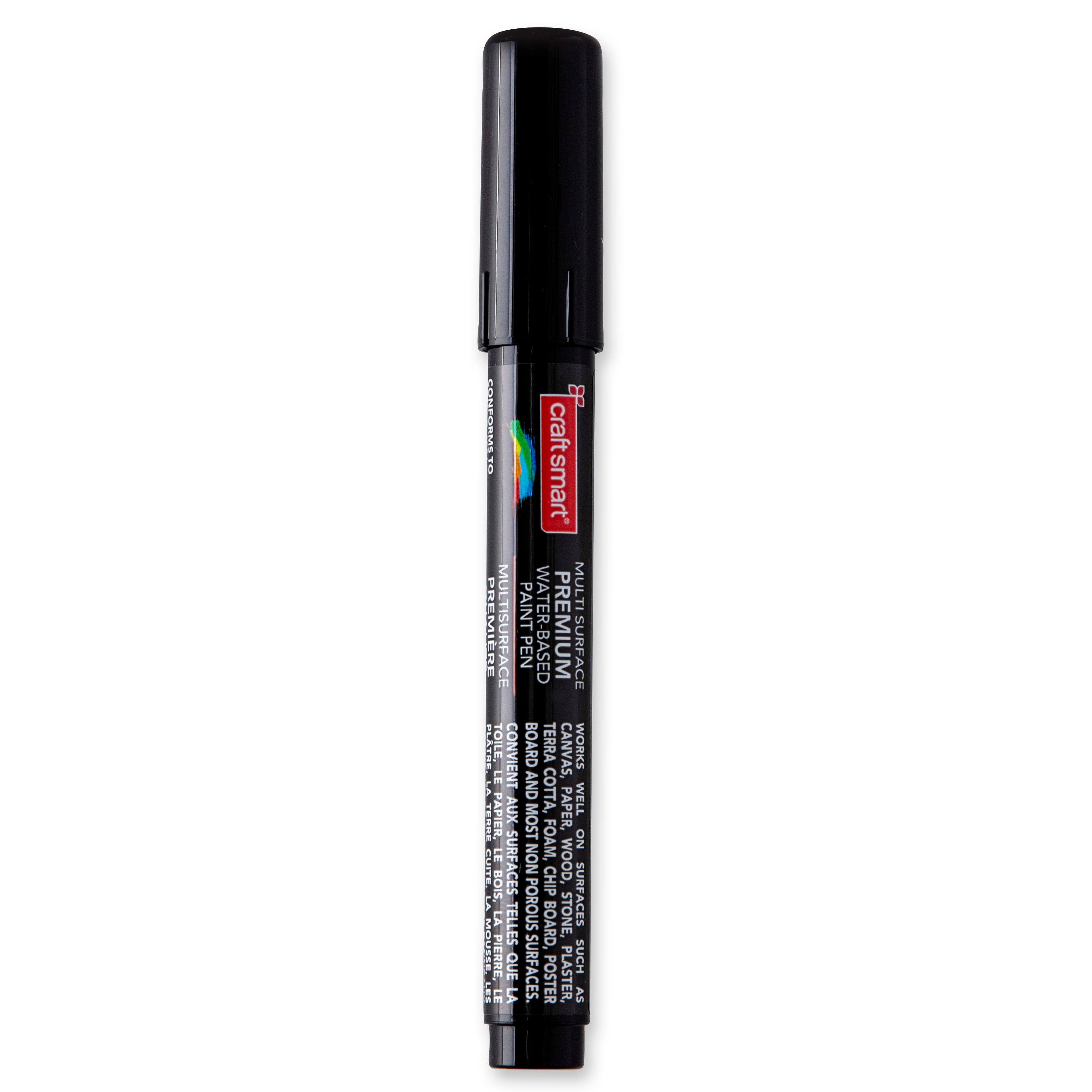 12 Pack: Premium Broad Tip Matte Water-Based Paint Pen by Craft Smart&#xAE;