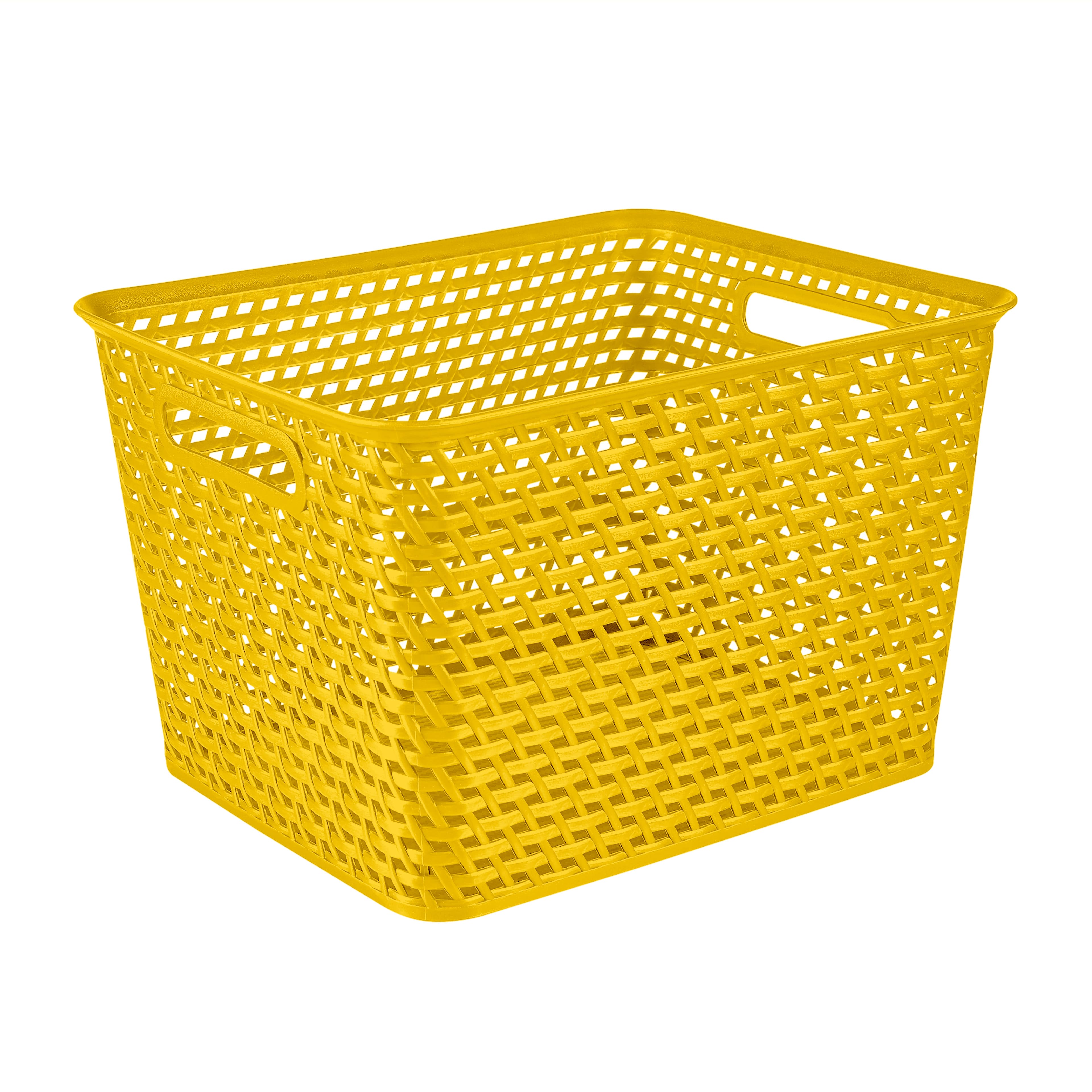 Back to Class Large Decorative Weave Storage Basket by Creatology&#x2122;