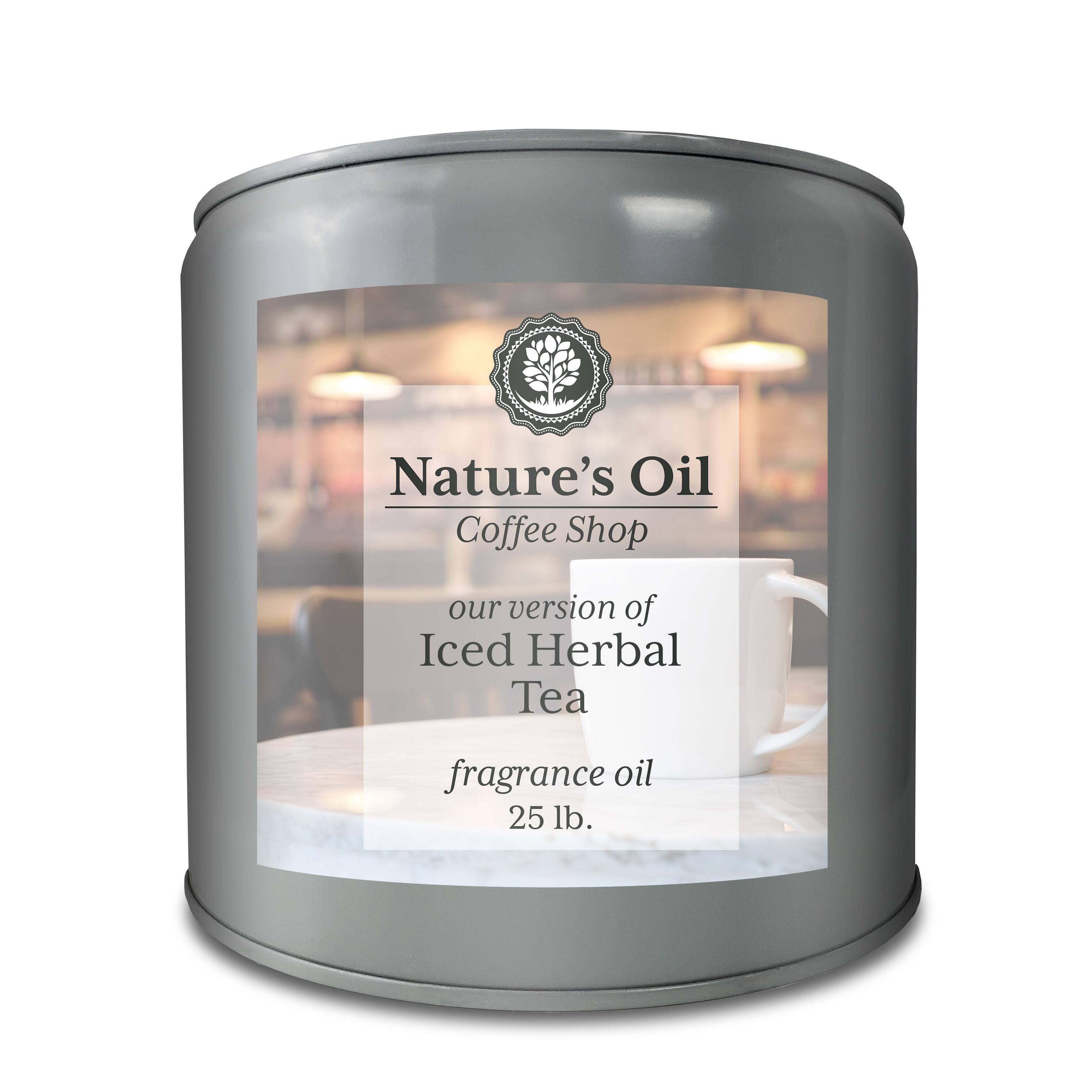 Nature's Oil Our Version Of Yankee Candle Iced Herbal Tea Fragrance Oil