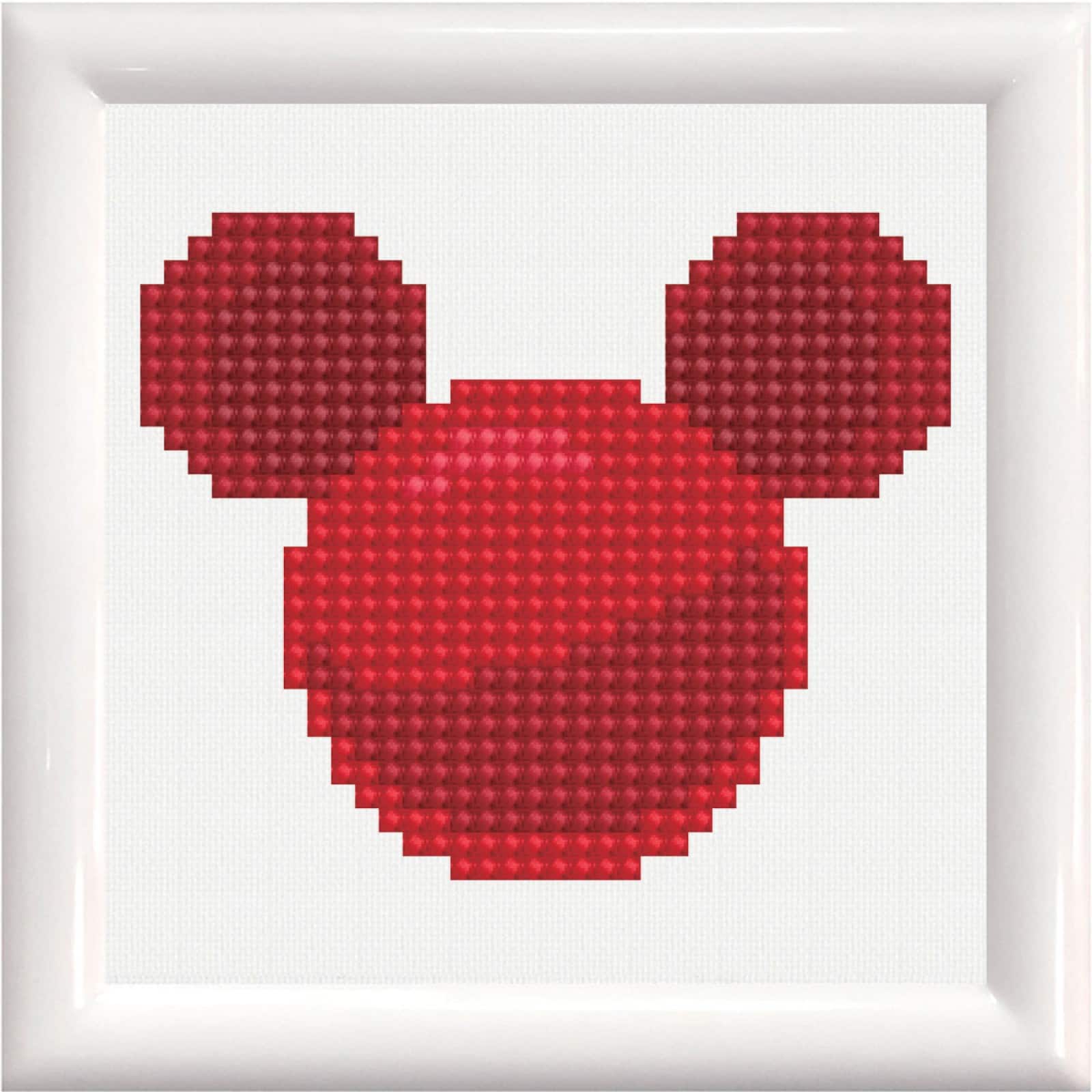 Diamond Dotz® Red Mickey Mouse Diamond Painting Kit
