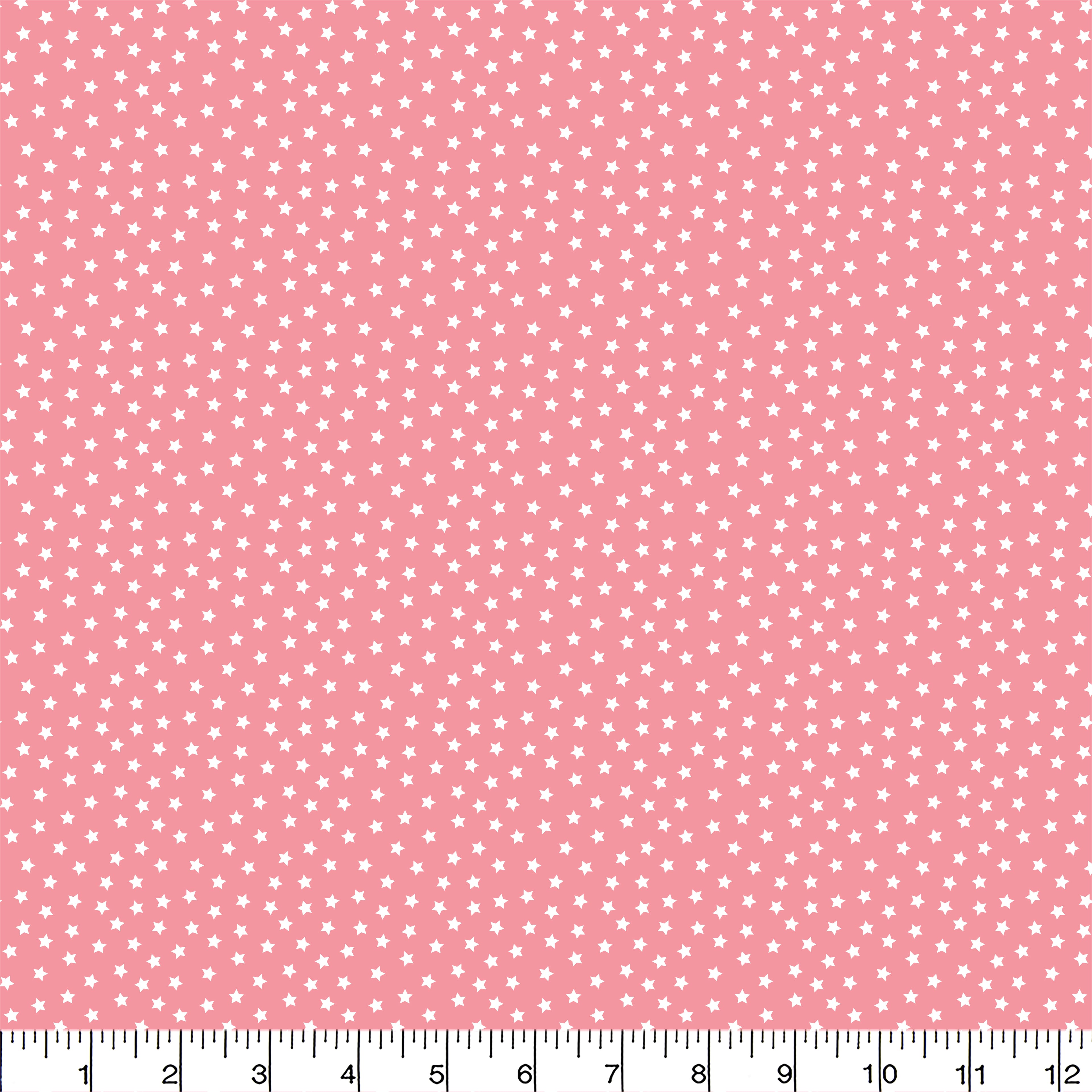 Eugene Textiles Tiny Stars Print Craft Fabric