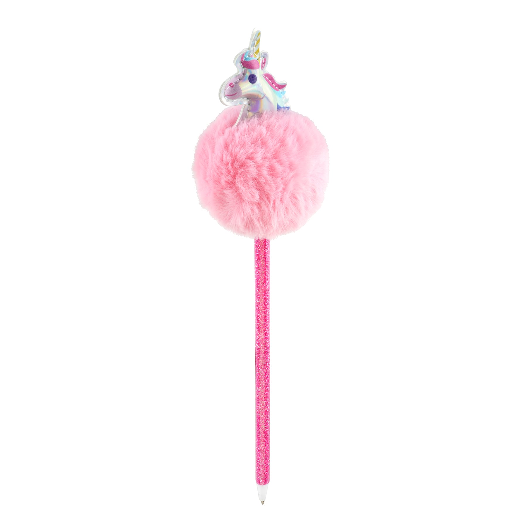 Pink Unicorn Pom Pom Novelty Pen by Creatology&#x2122;