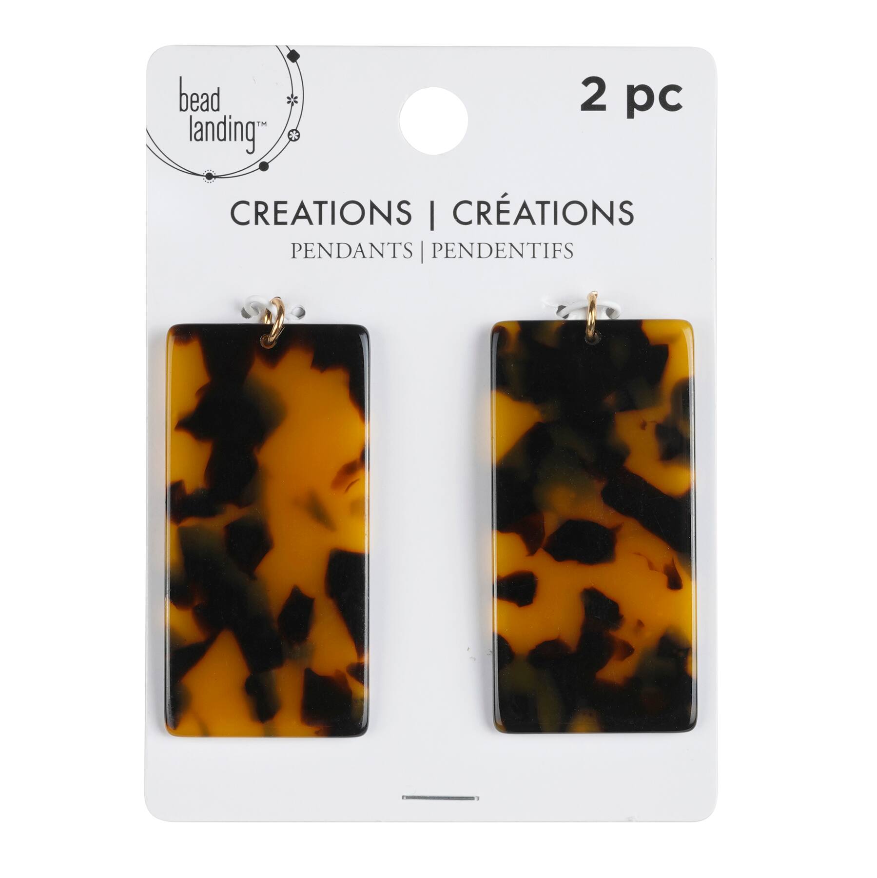 Creations Rectangular Pendants by Bead Landing™