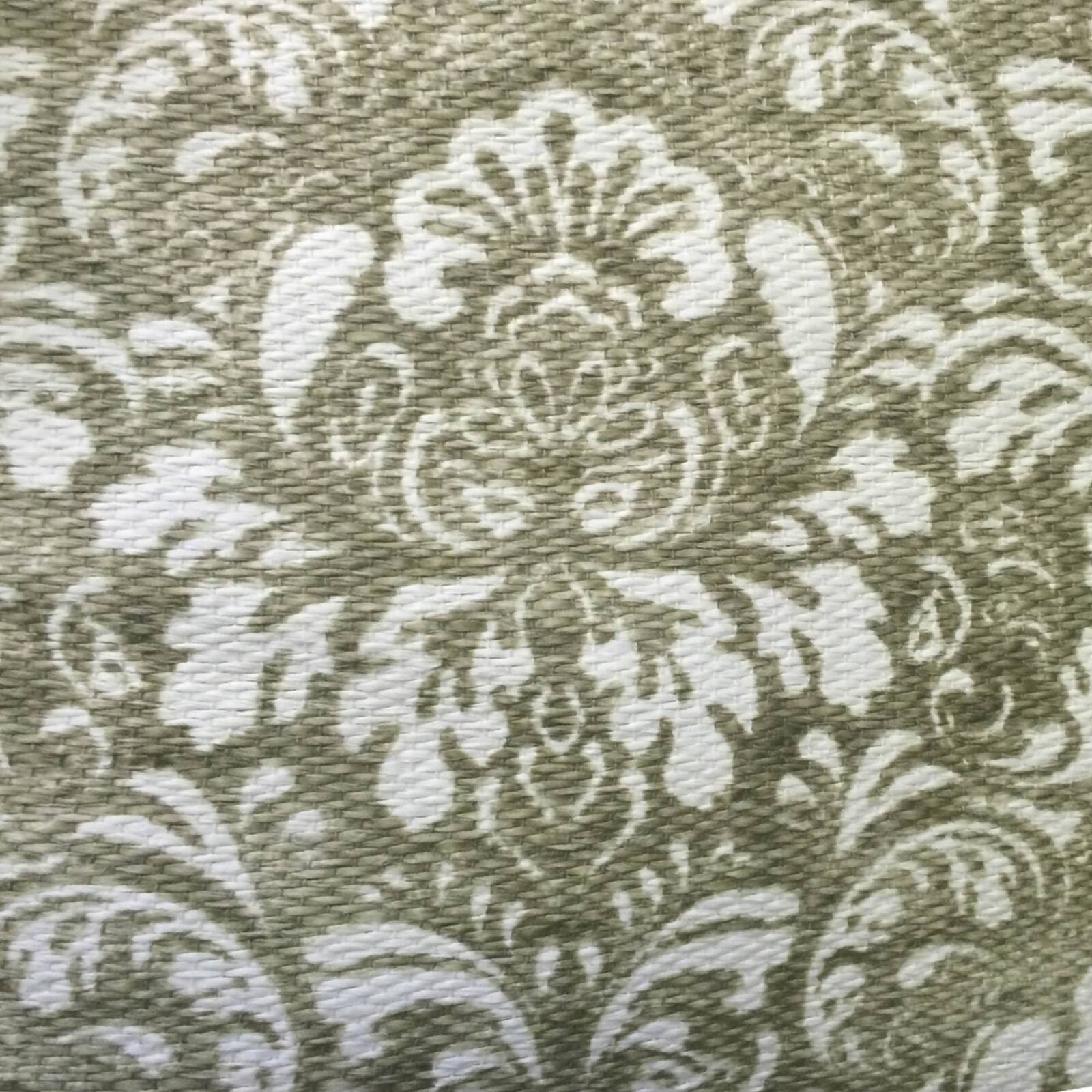 DII® Large Rectangle Taupe Damask Paper Bin