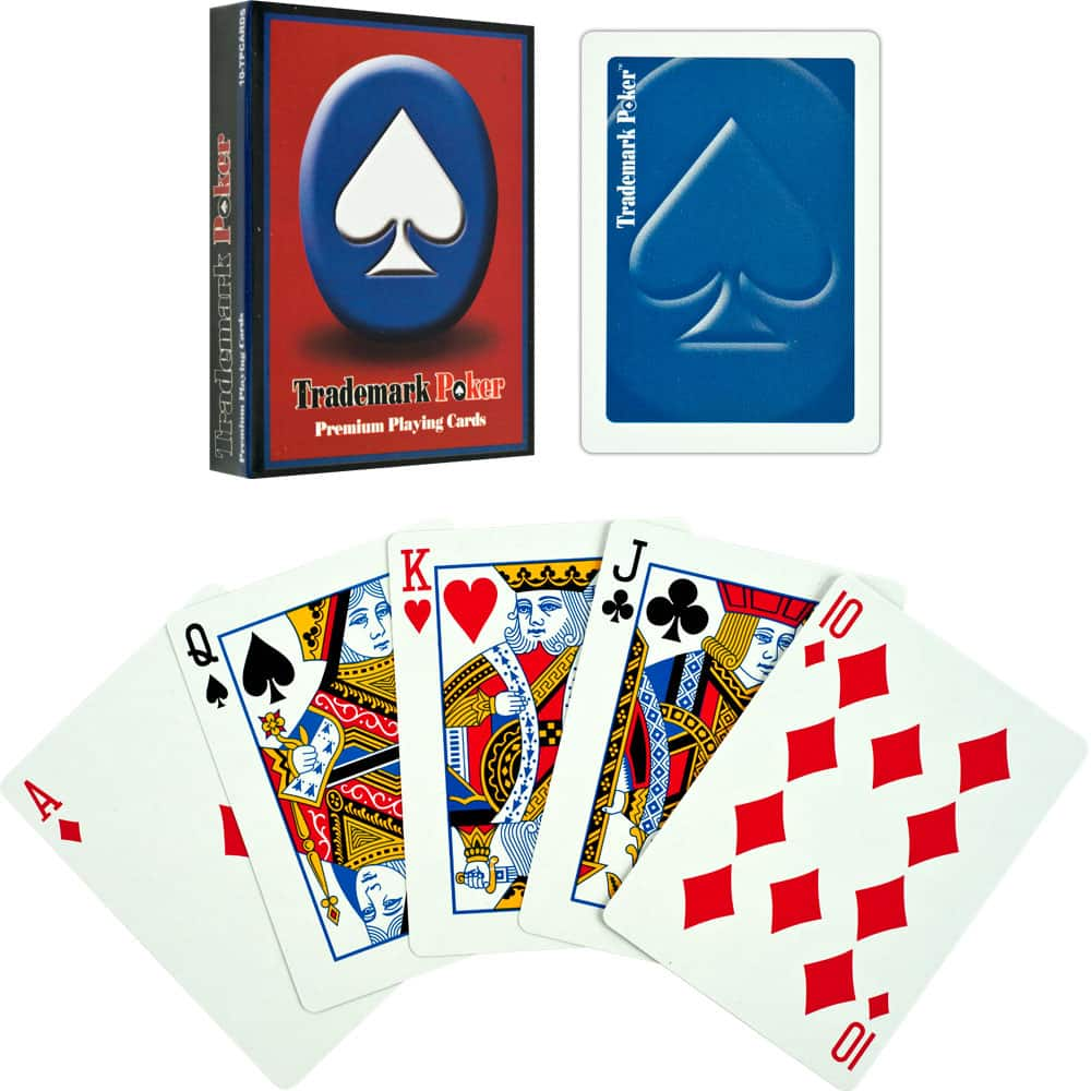 Toy Time Premium Blue Playing Cards | Michaels®