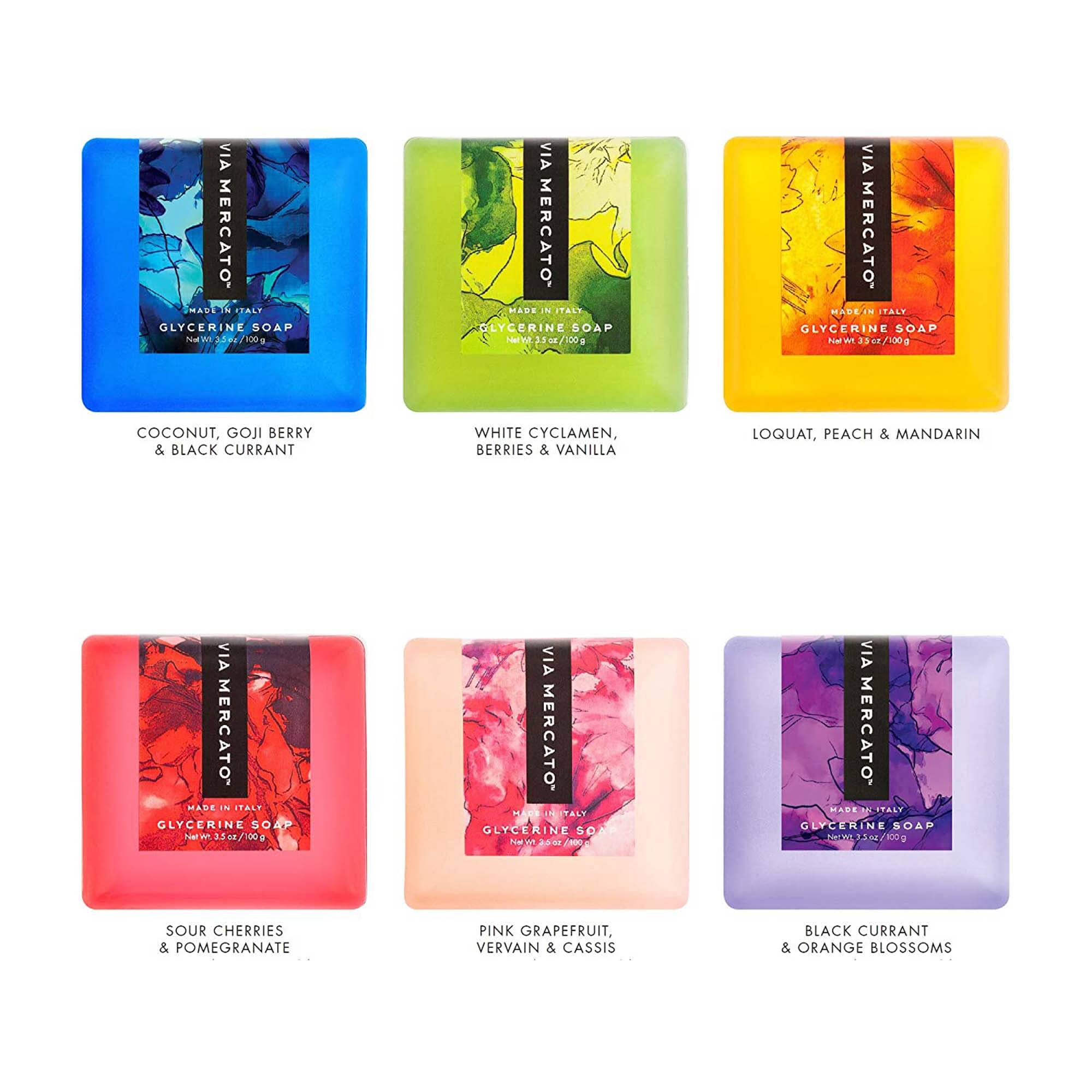 European Soaps Glycerin Soap Bar, 100g