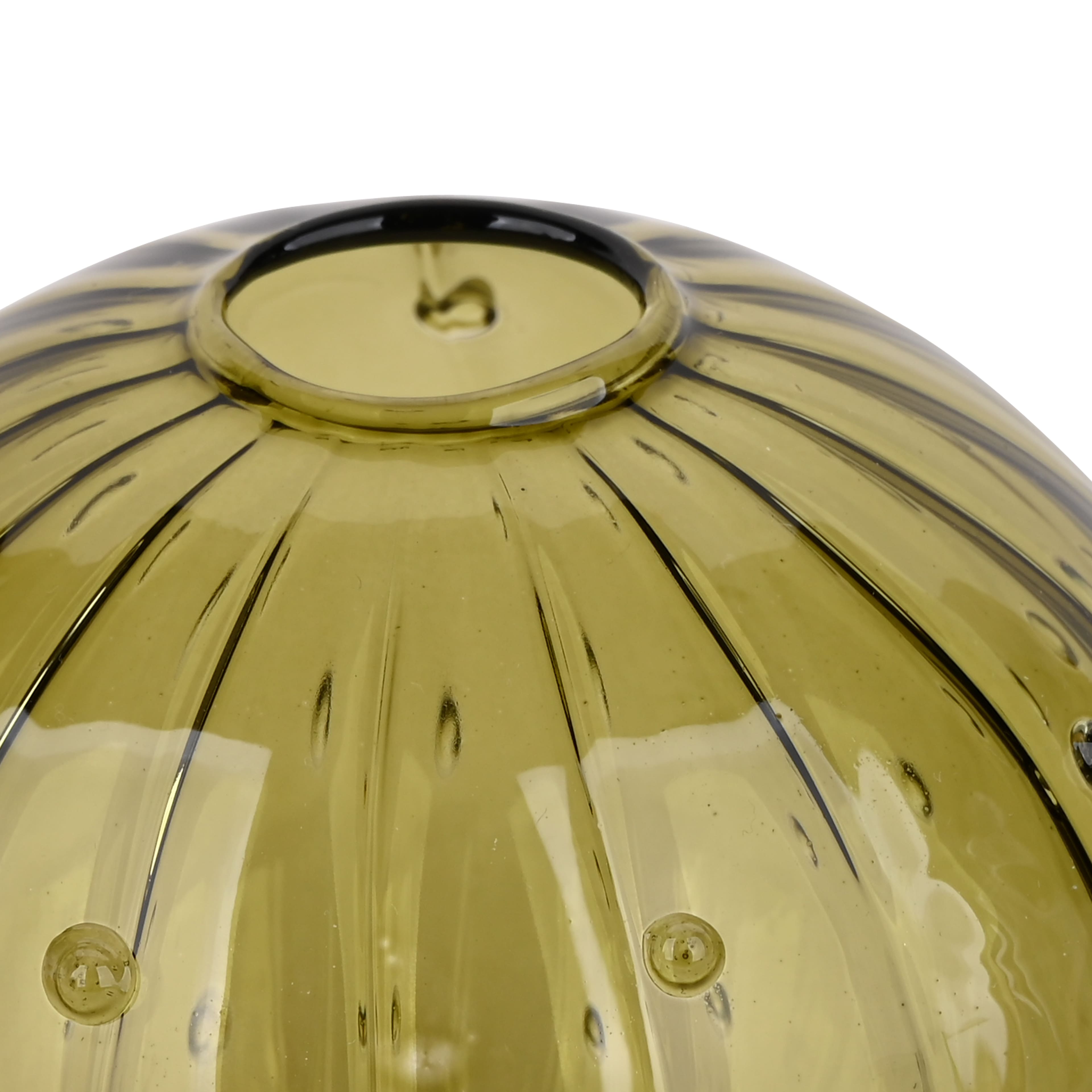 4.75&#x22; Short Glass Cactus by Ashland&#xAE;