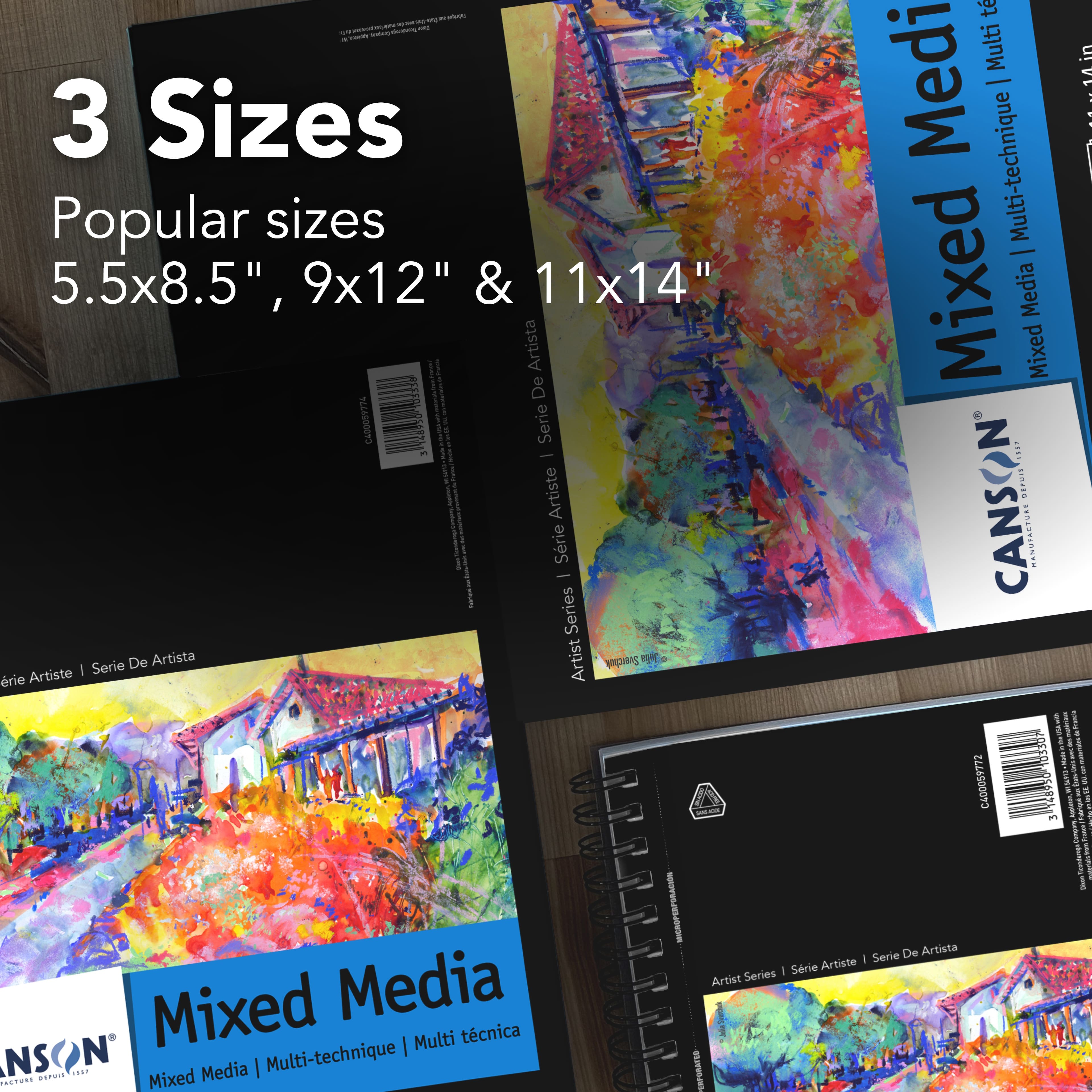 Canson&#xAE; Artist Series Mix Media Book