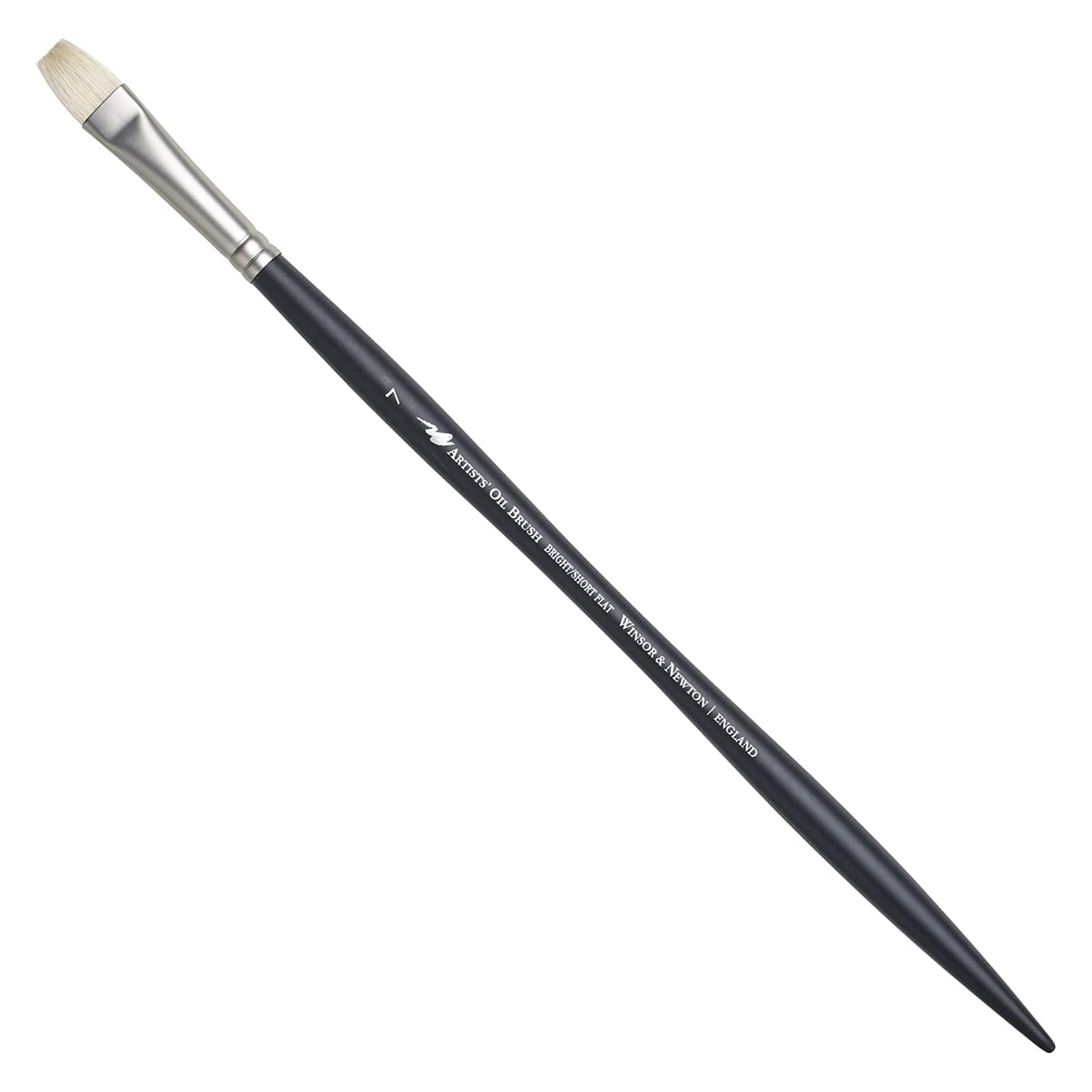 Winsor & Newton™ Artists' Oil Color Long Handle Bright Brush