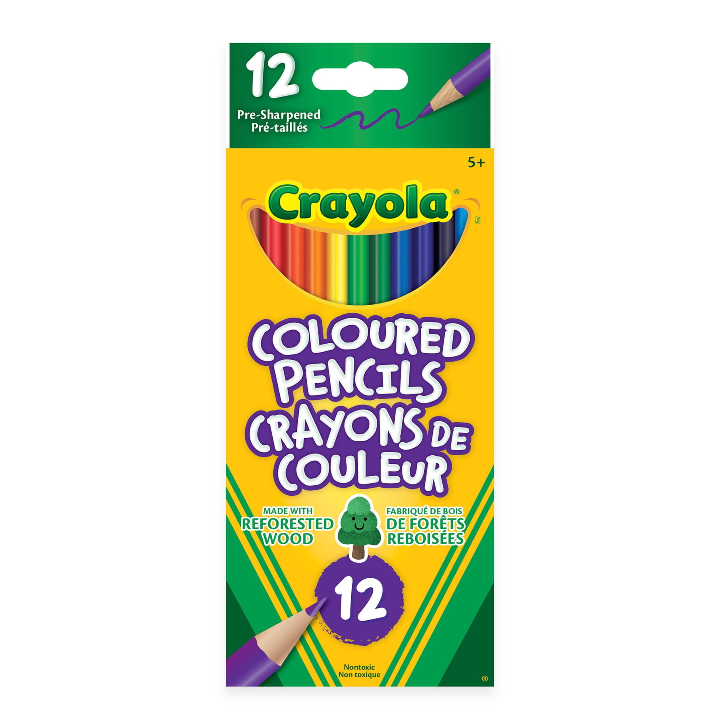 12 Packs: 12 ct. (144 total) Crayola® Colored Pencils