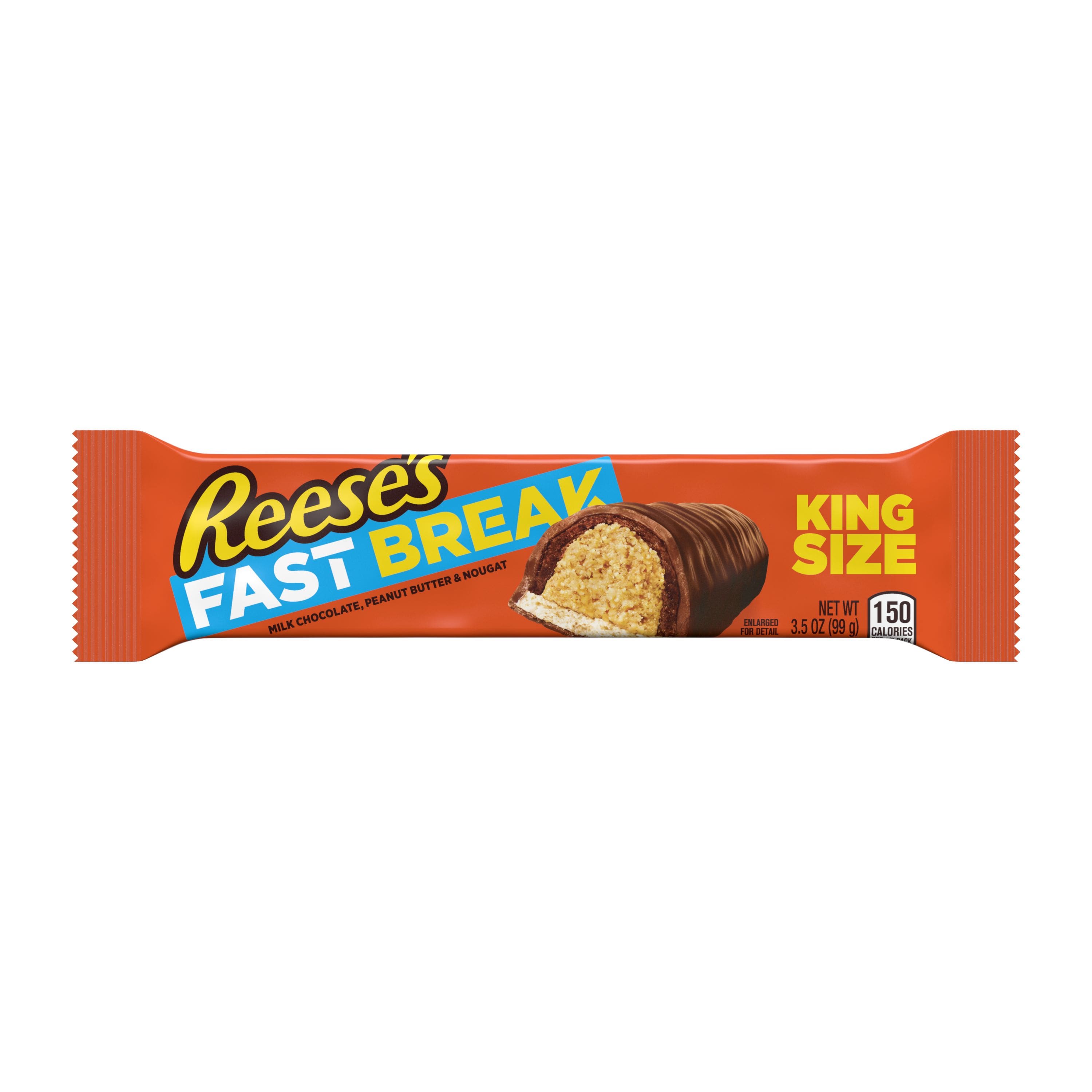 Reeses Fast Break King Size Chocolate Bar