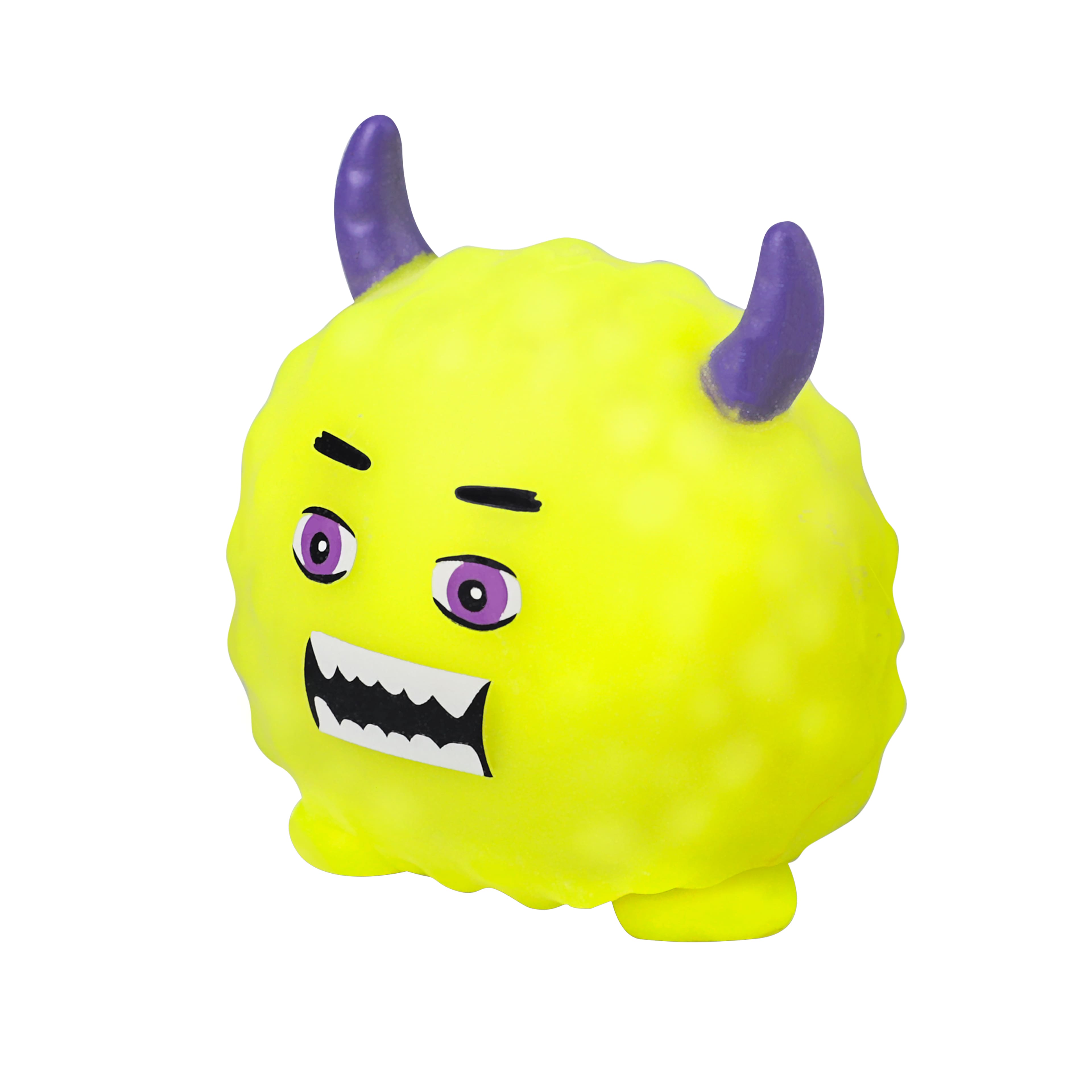 3&#x22; Yellow Monster Squishy Toy by Creatology&#x2122;
