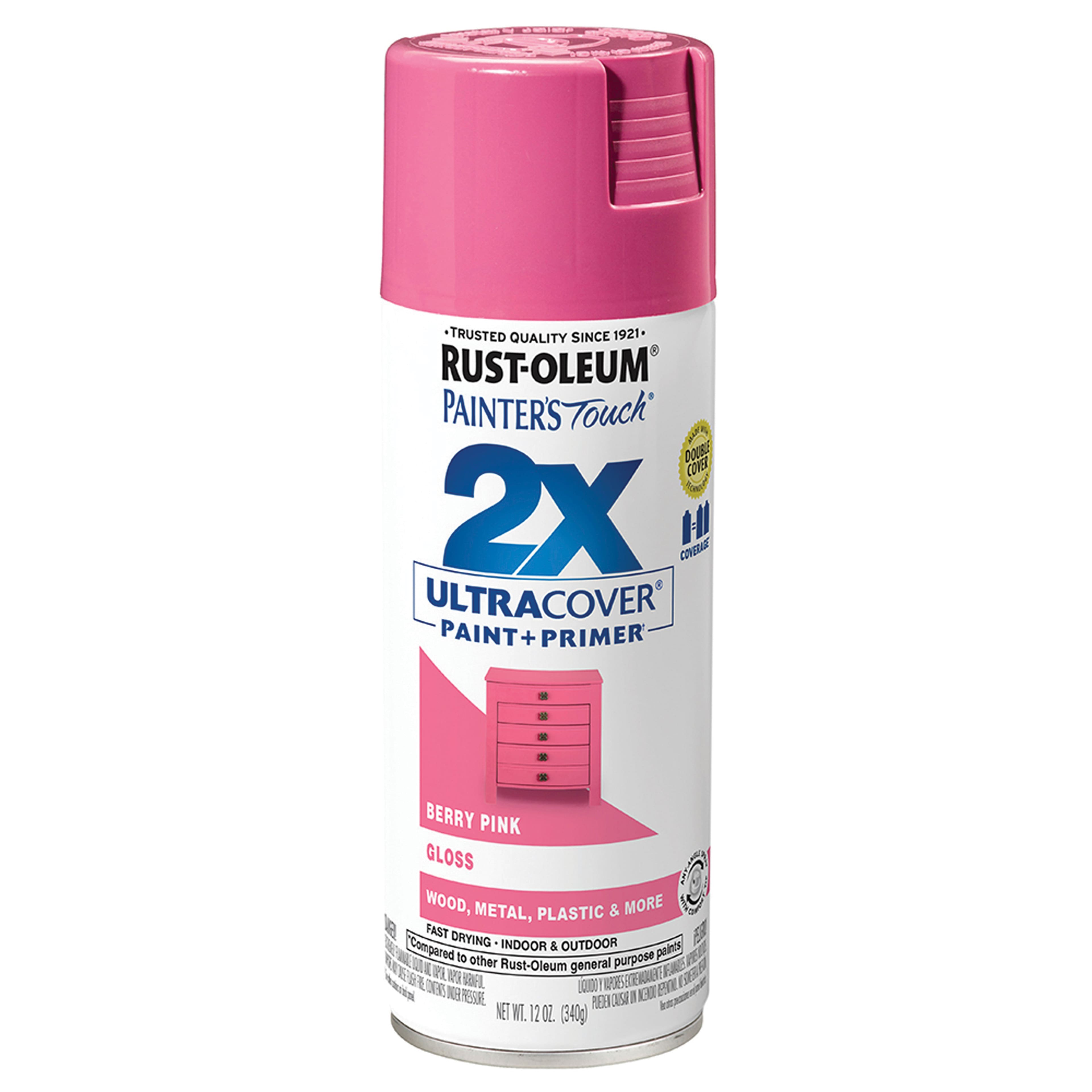 Rust-Oleum&#xAE; Painter&#x27;s Touch&#xAE; 2X Ultra Cover&#xAE; Gloss Spray Paint
