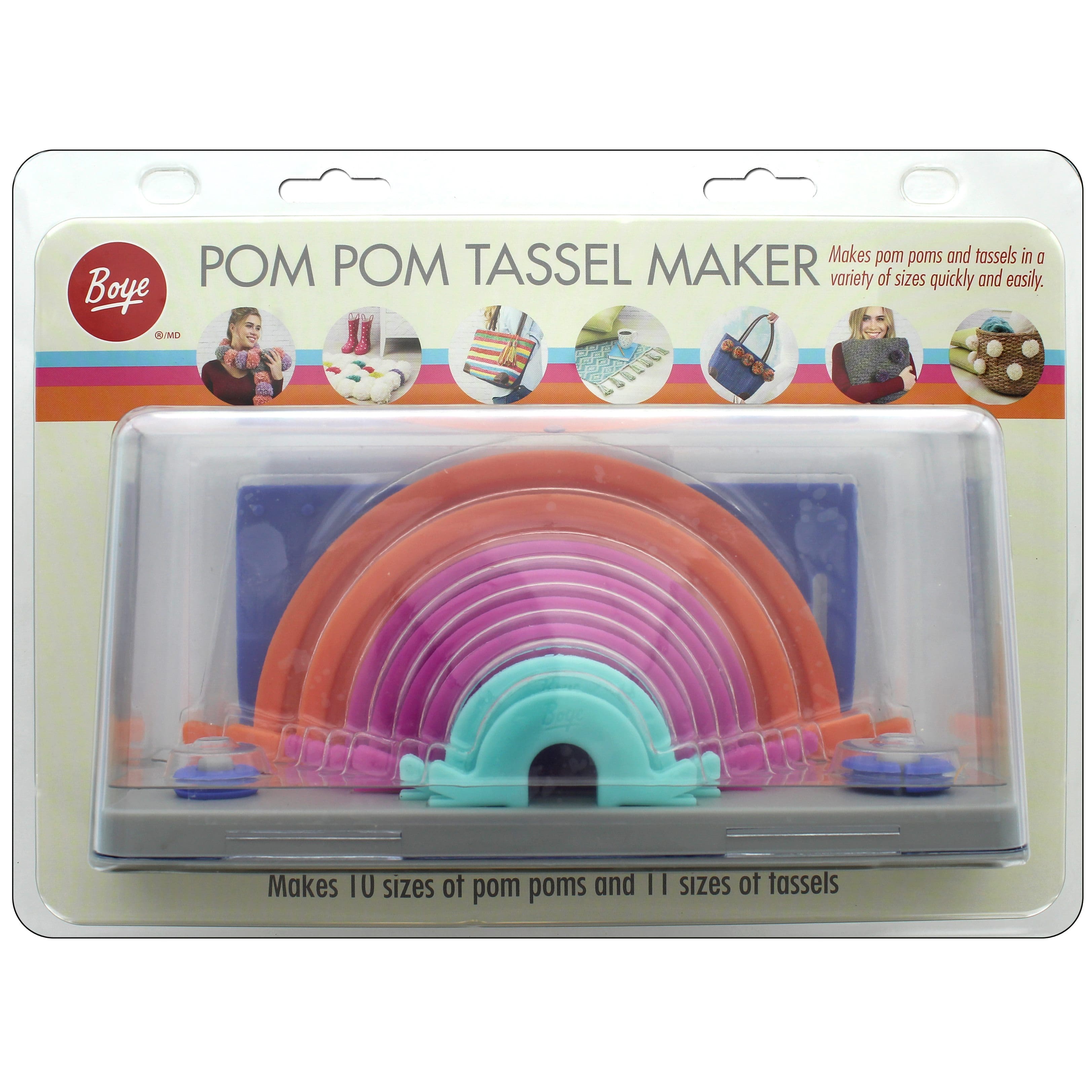 Plastic Tassel Maker