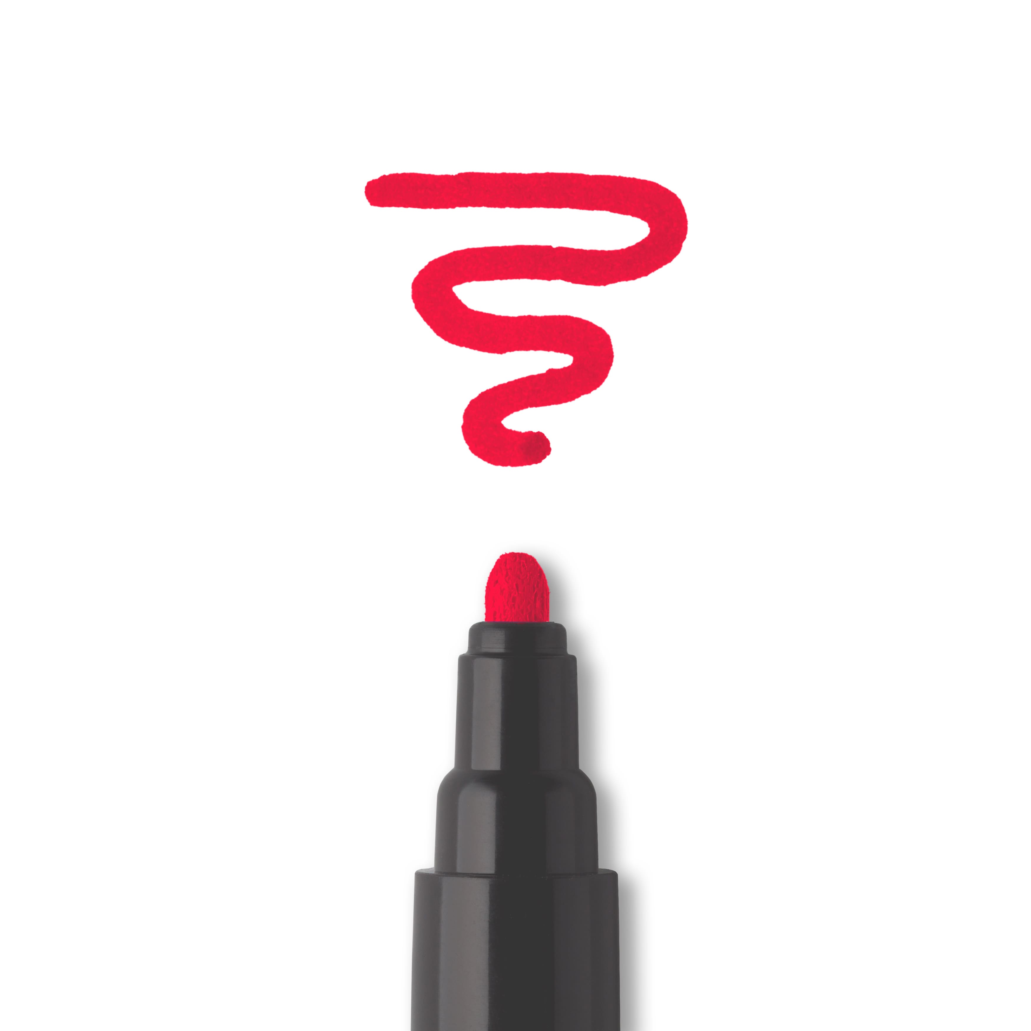 6 Packs: 4 ct. (24 total) 4mm Basic Permanent Paint Pens by Craft Smart®