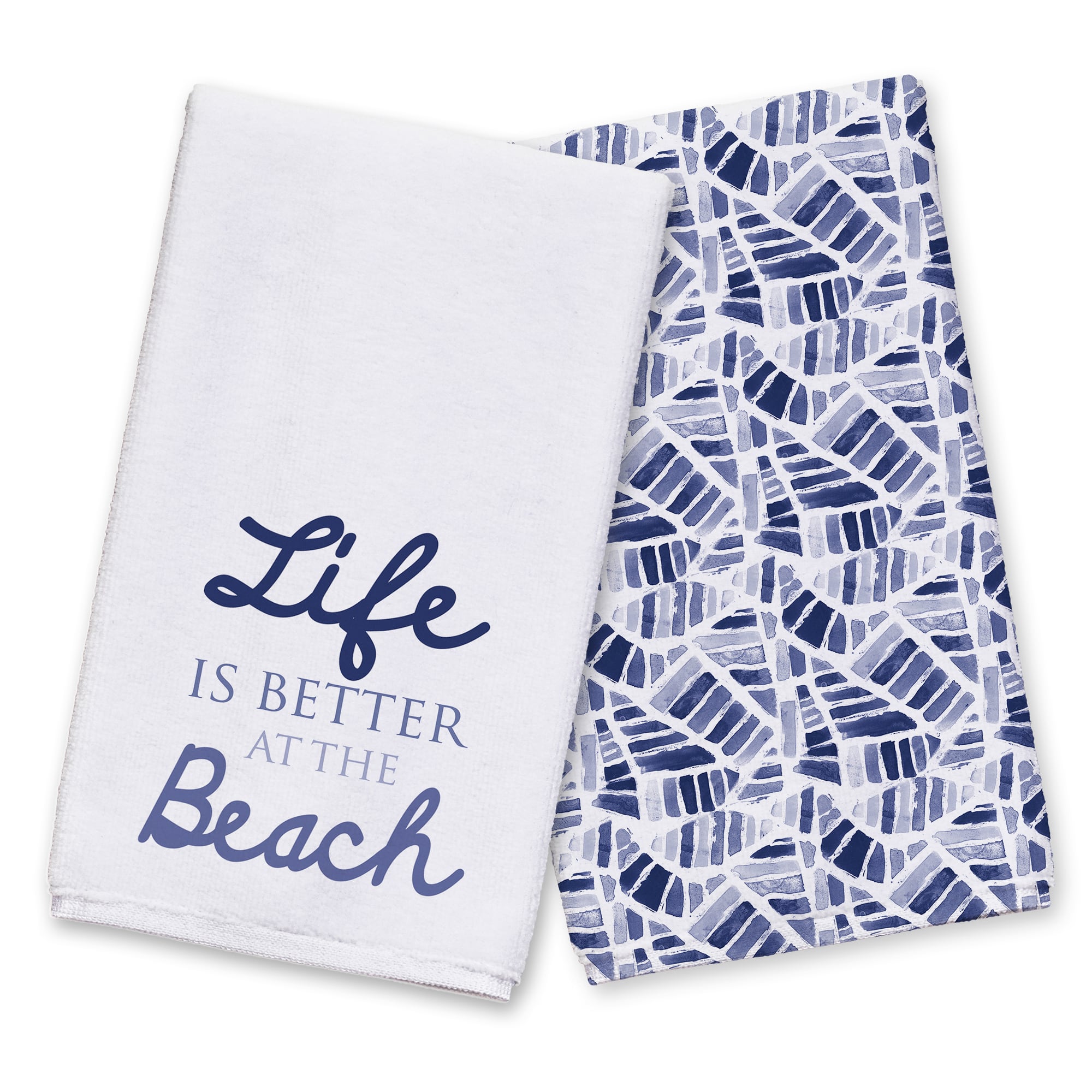 Life s Better at the Beach Hand Towel Set Michaels