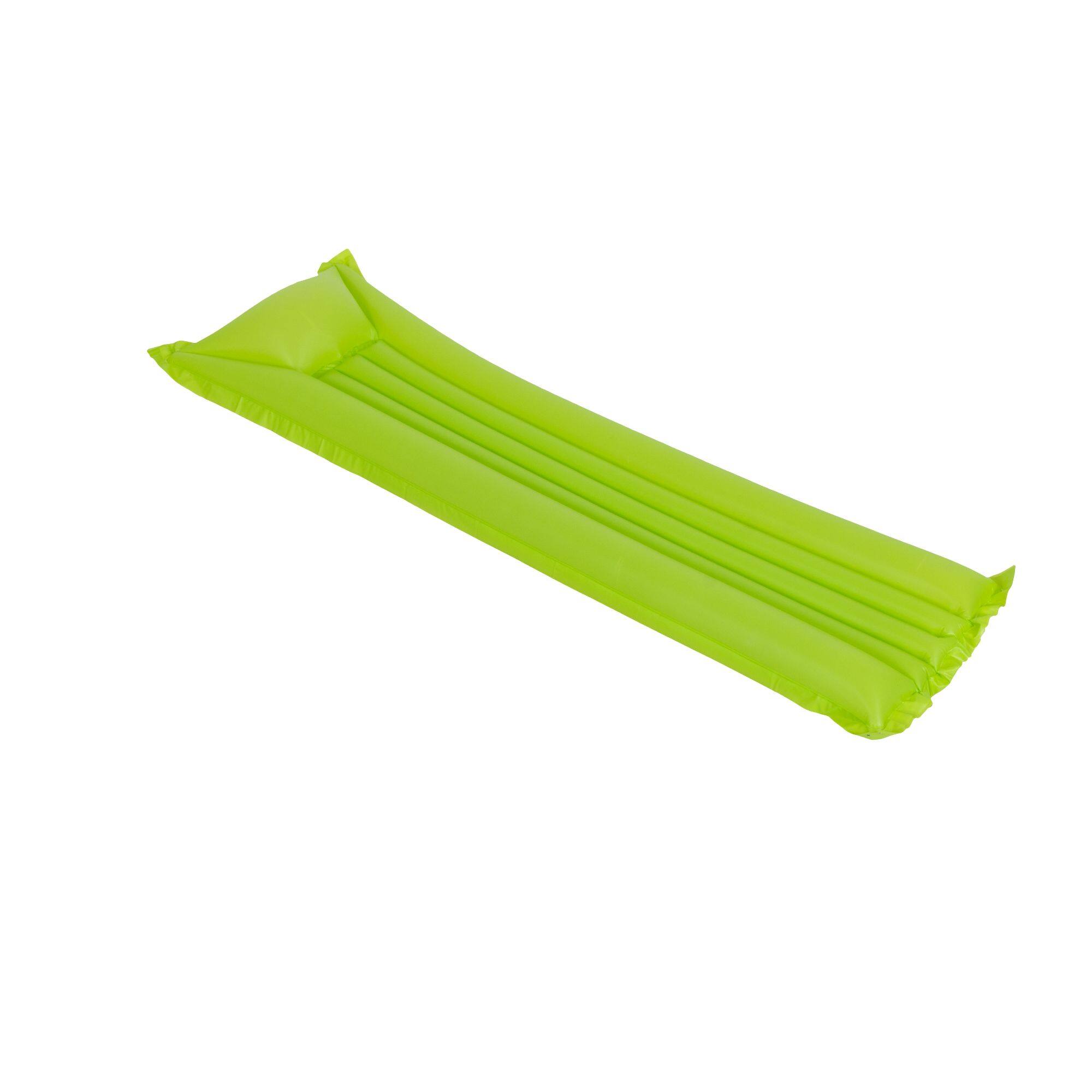 6ft. Green Inflatable Air Mattress Swimming Pool Raft Float