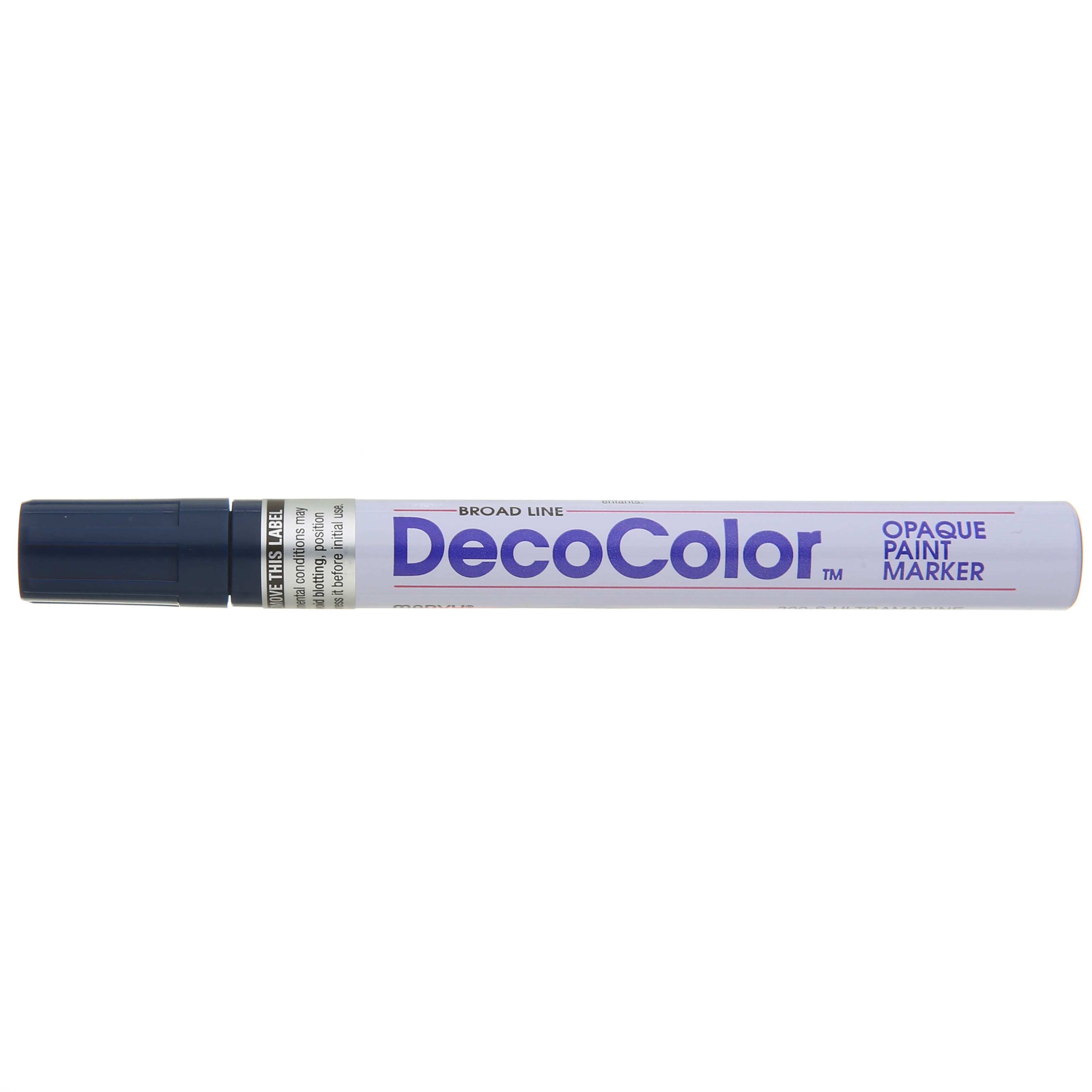 DecoColor&#xAE; Broad Tip Oil Paint Marker