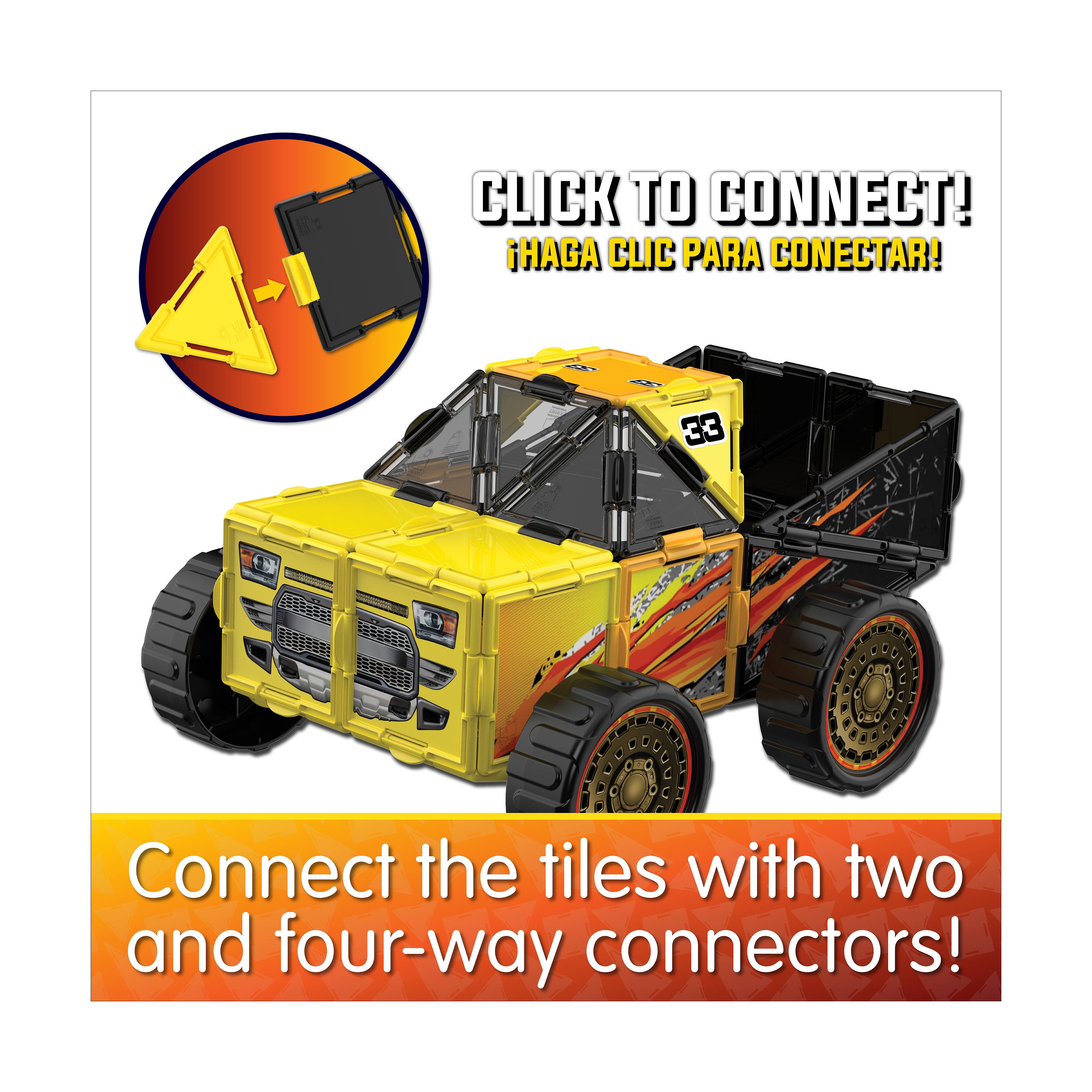 Techno Tiles - Off-Road Racer: 100+ Pcs