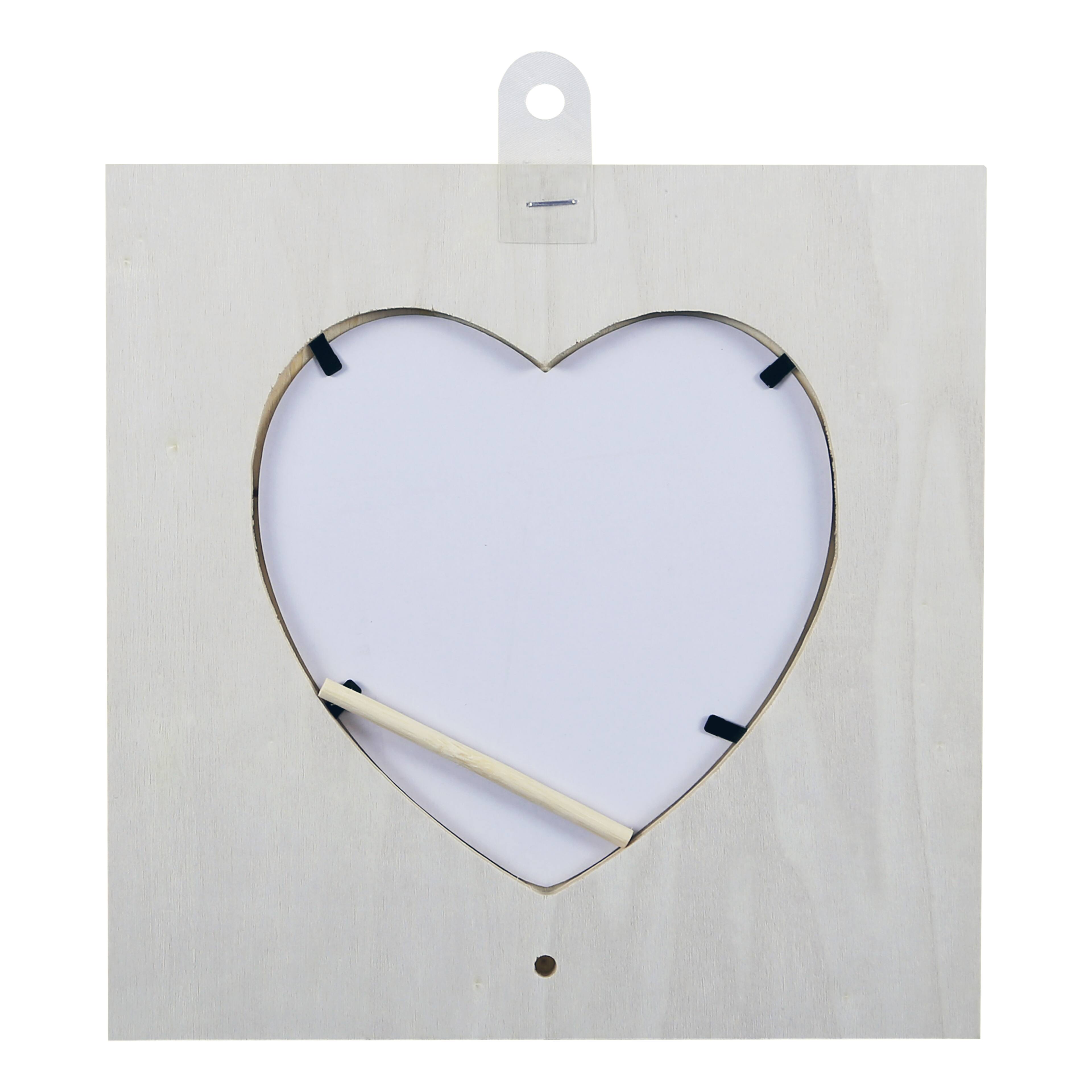 Handpainted Metal Heart Set of 3 Decorative hanging Heart-50 cm 