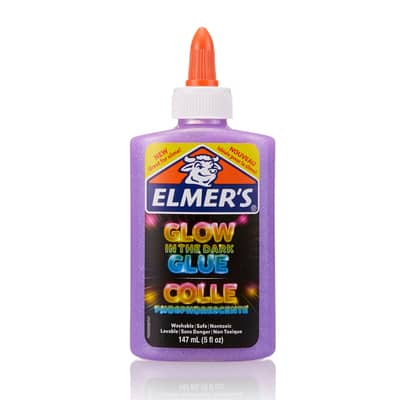  Elmer's Liquid Glitter Glue, Washable, Purple, 6 Ounces, 1  Count - Great For Making Slime : Arts, Crafts & Sewing