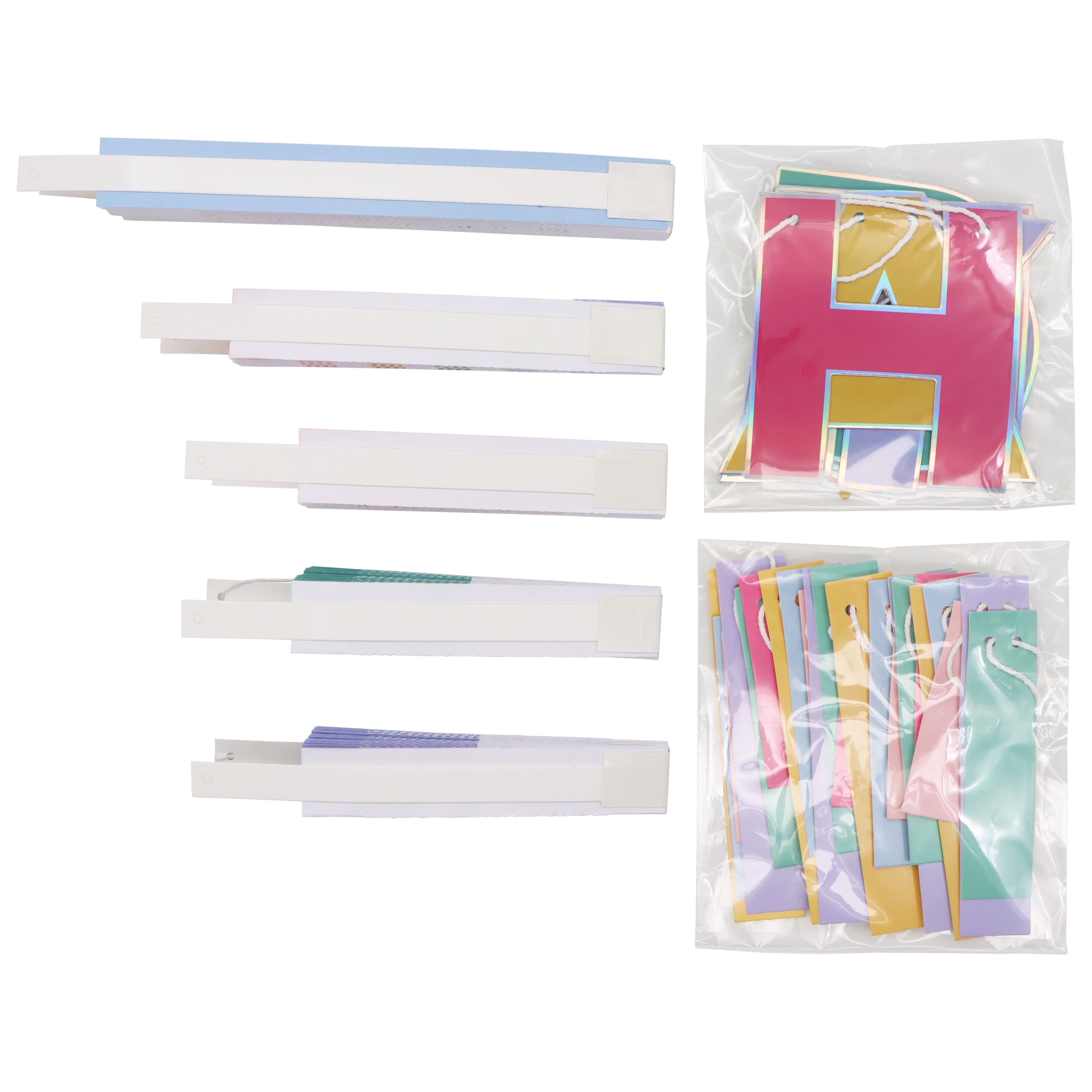 Bright Happy Birthday D&#xE9;cor Kit by Celebrate It&#x2122;