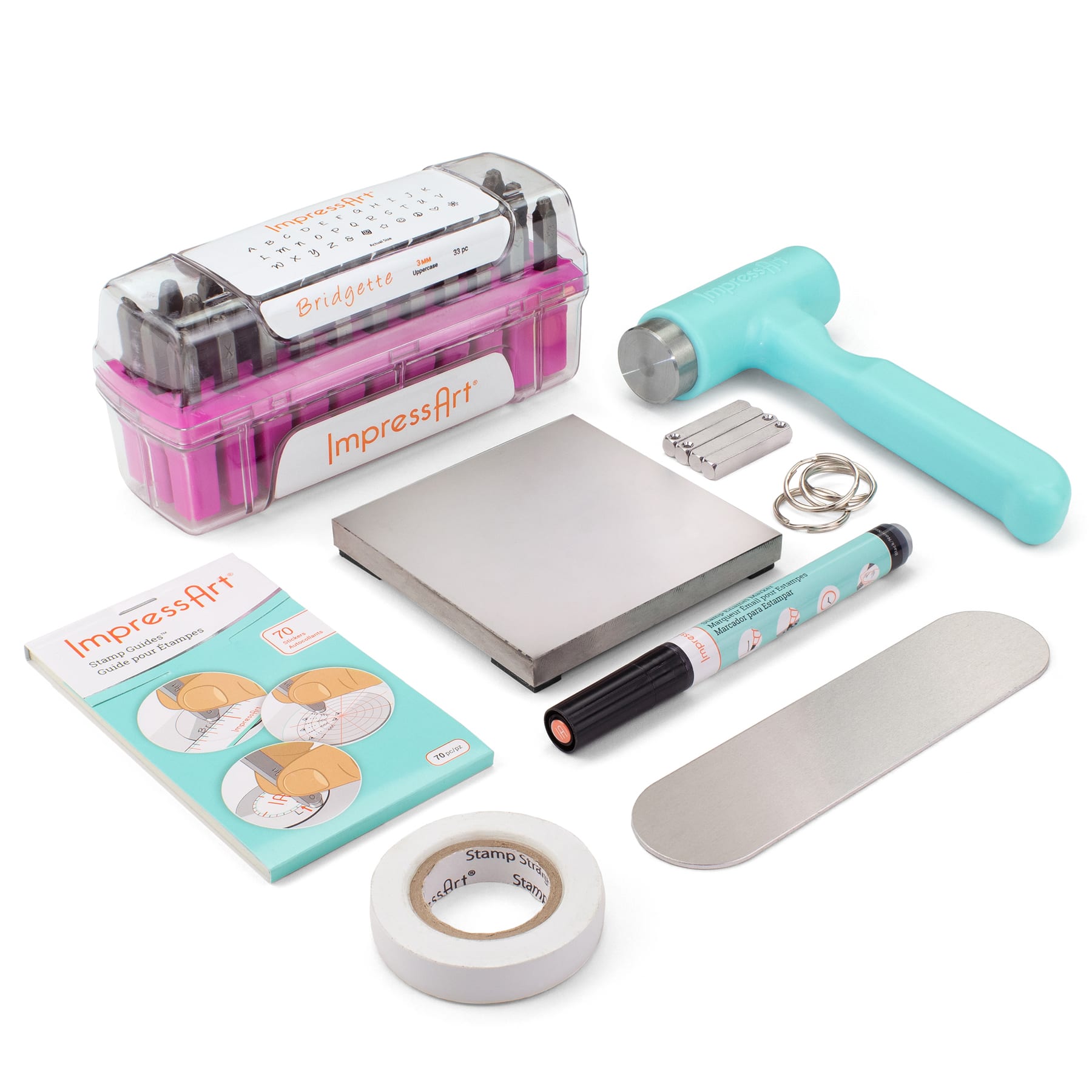 ImpressArt&#xAE; The Essential Hand Stamping Kit