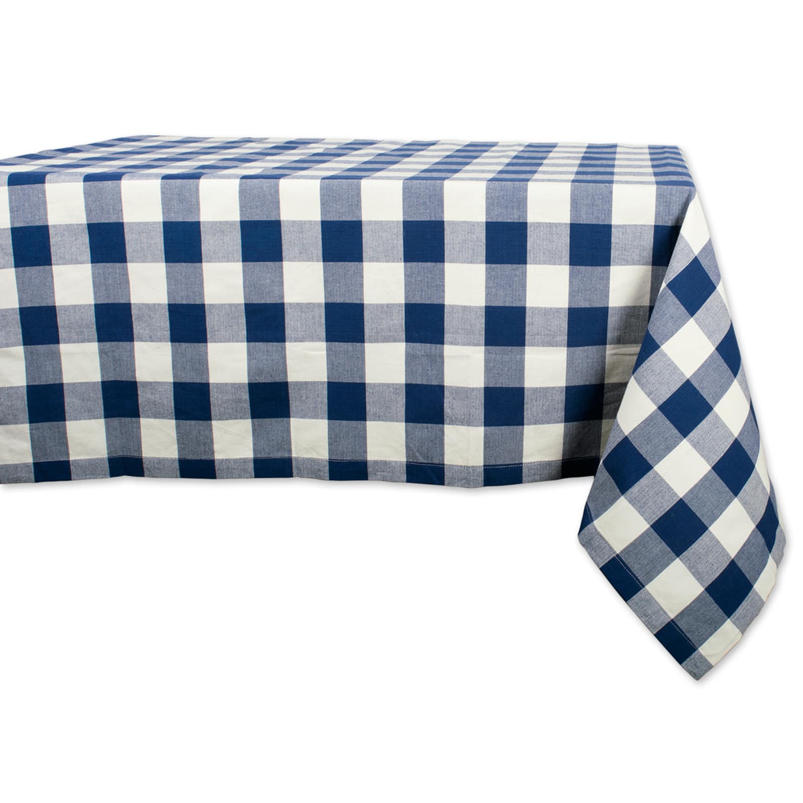 DII&#xAE; 120&#x22; Buffalo Check Tablecloth