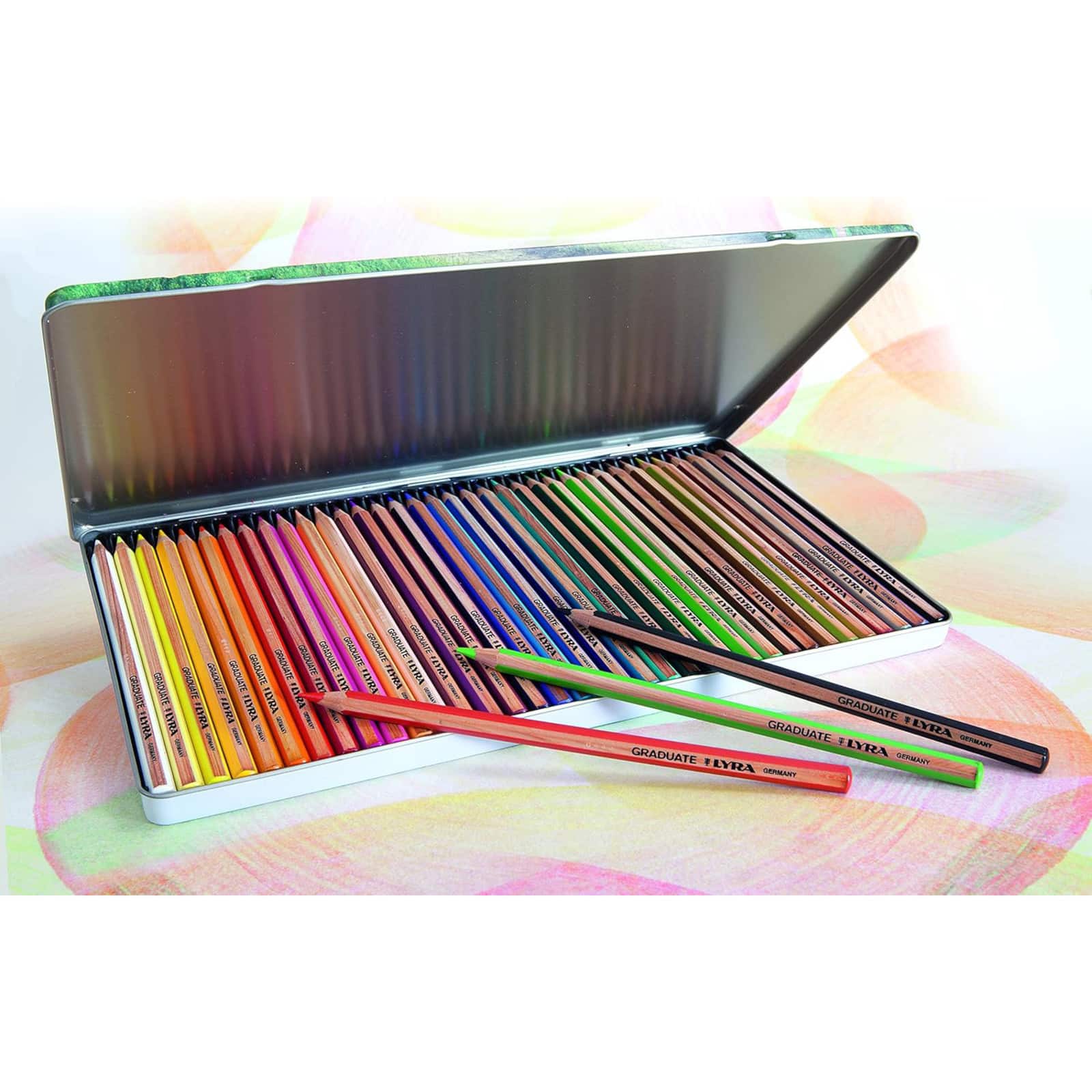 Lyra Graduate Thick Lead Colored Pencil Set