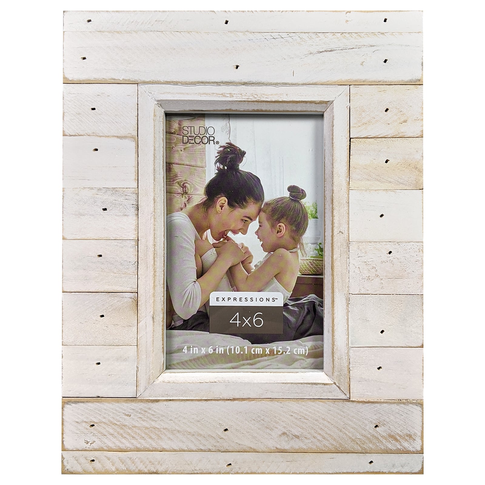 12 Pack: White Salvage Chic Frame, Expressions™ by Studio Décor®