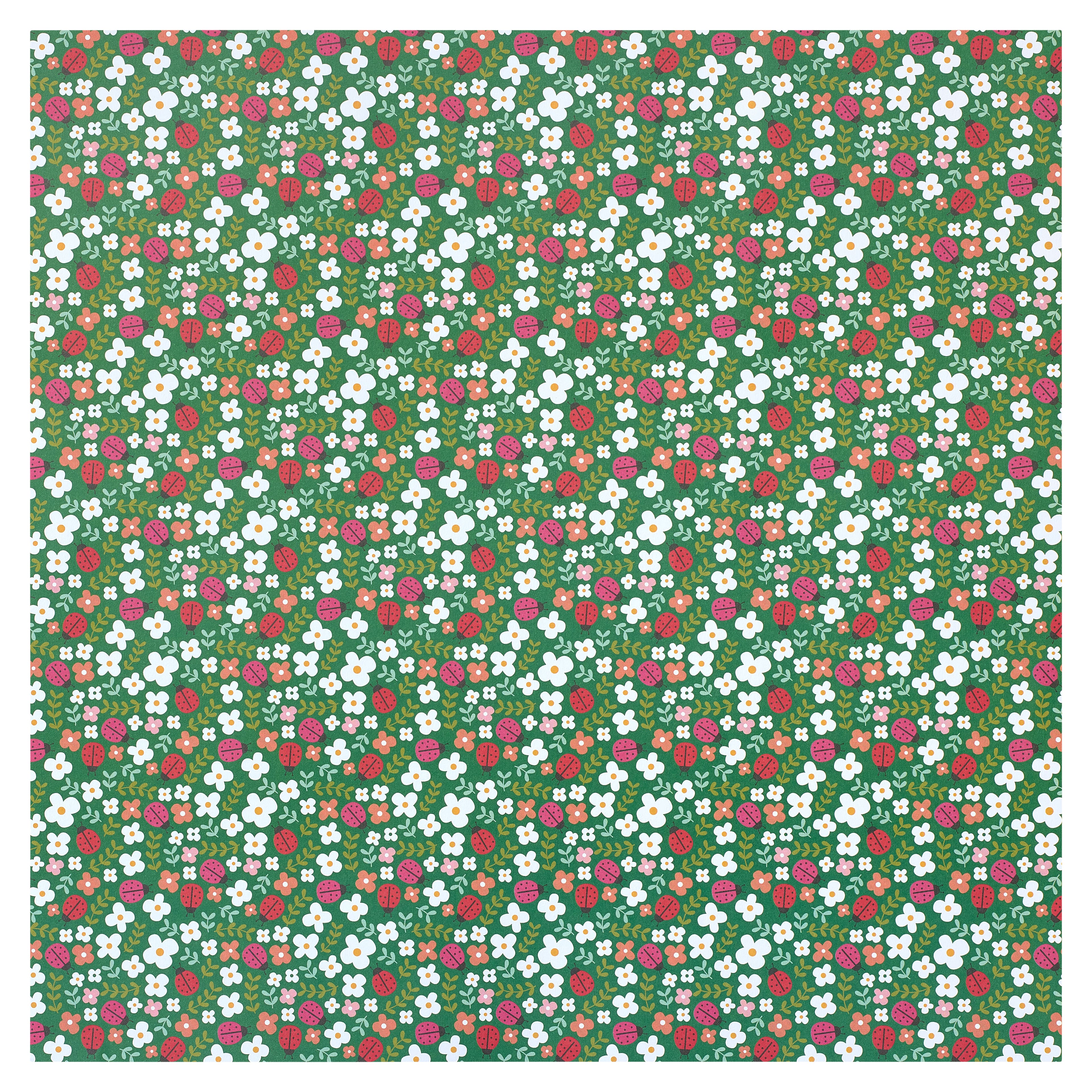 Ladybugs Cardstock Paper by Recollections™, 12" x 12"