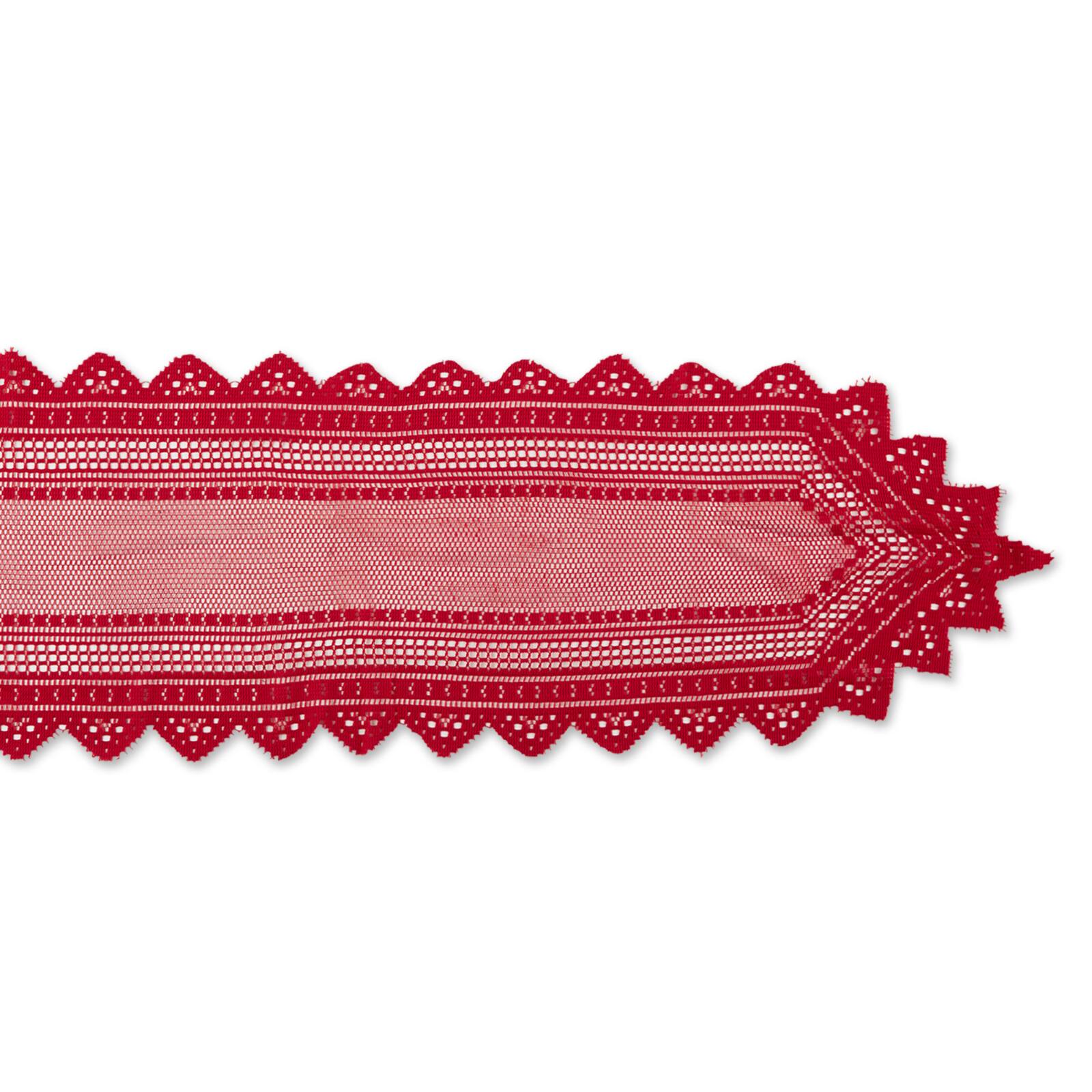 DII&#xAE; 72&#x22; Nordic Lace Table Runner