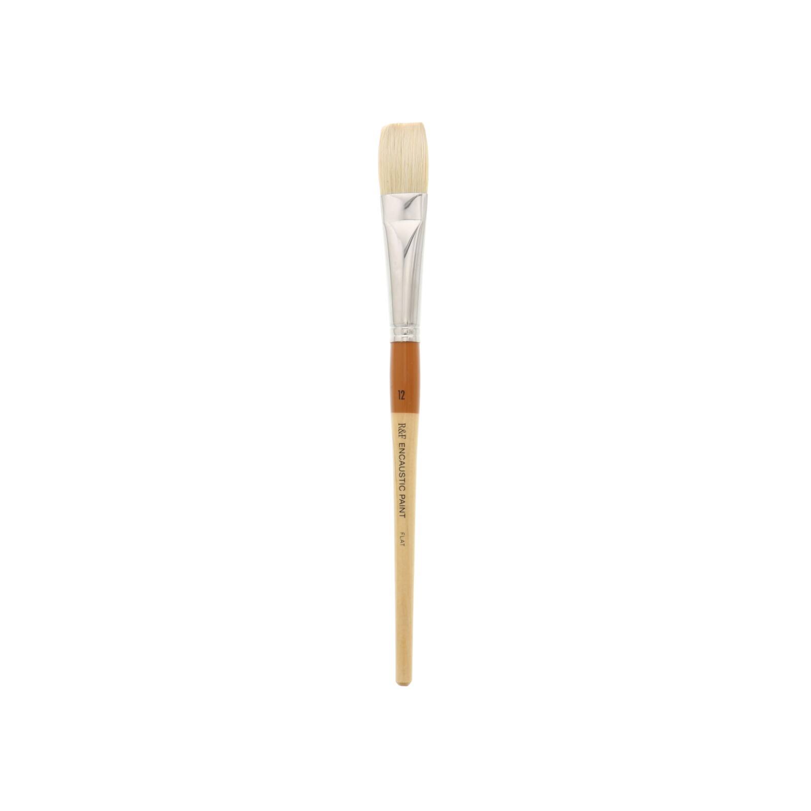 R&F® Handmade Paints Encaustic Flat Brush Michaels
