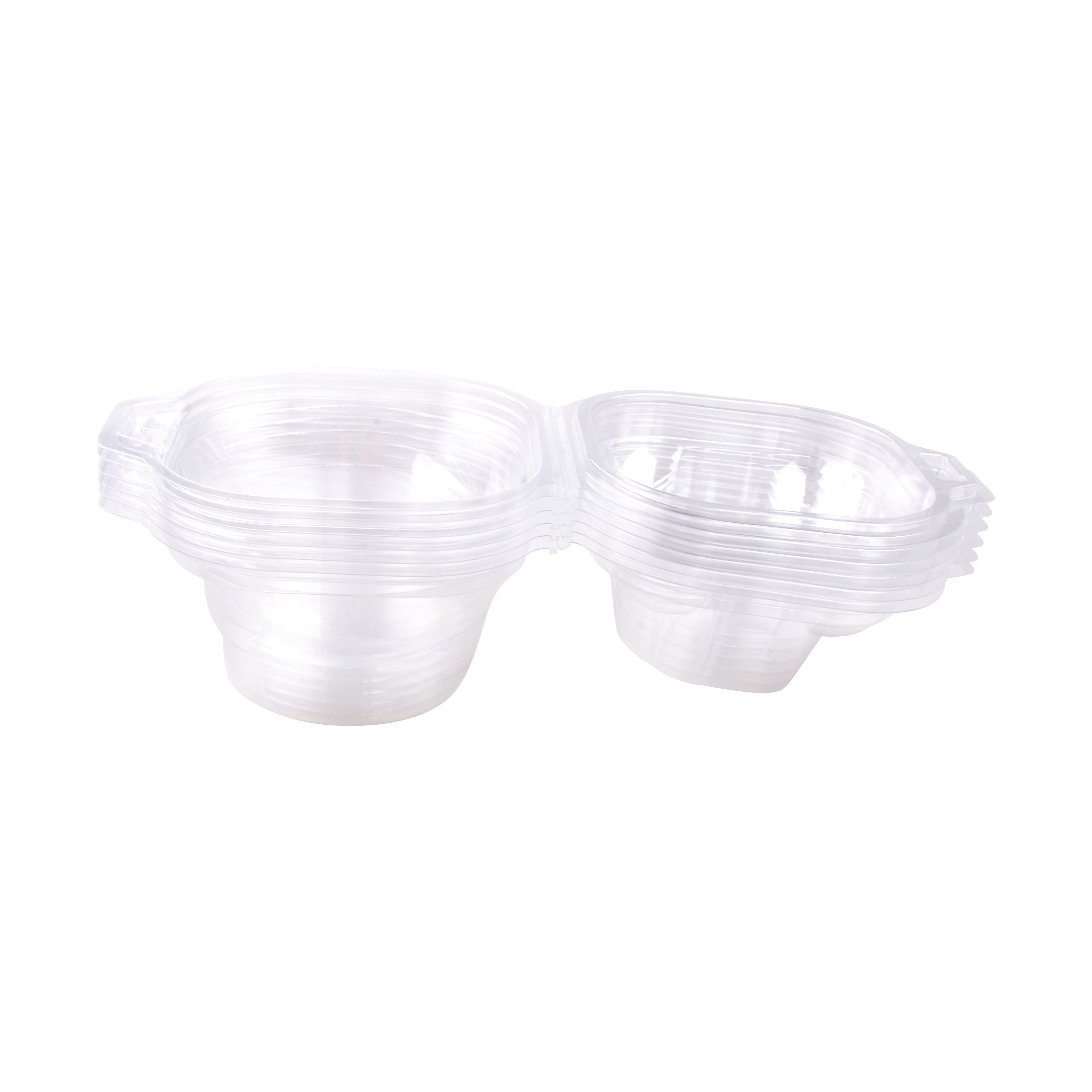 12 Packs: 6 ct. (72 total) Clear Cupcake Clamshells by Celebrate It&#xAE;